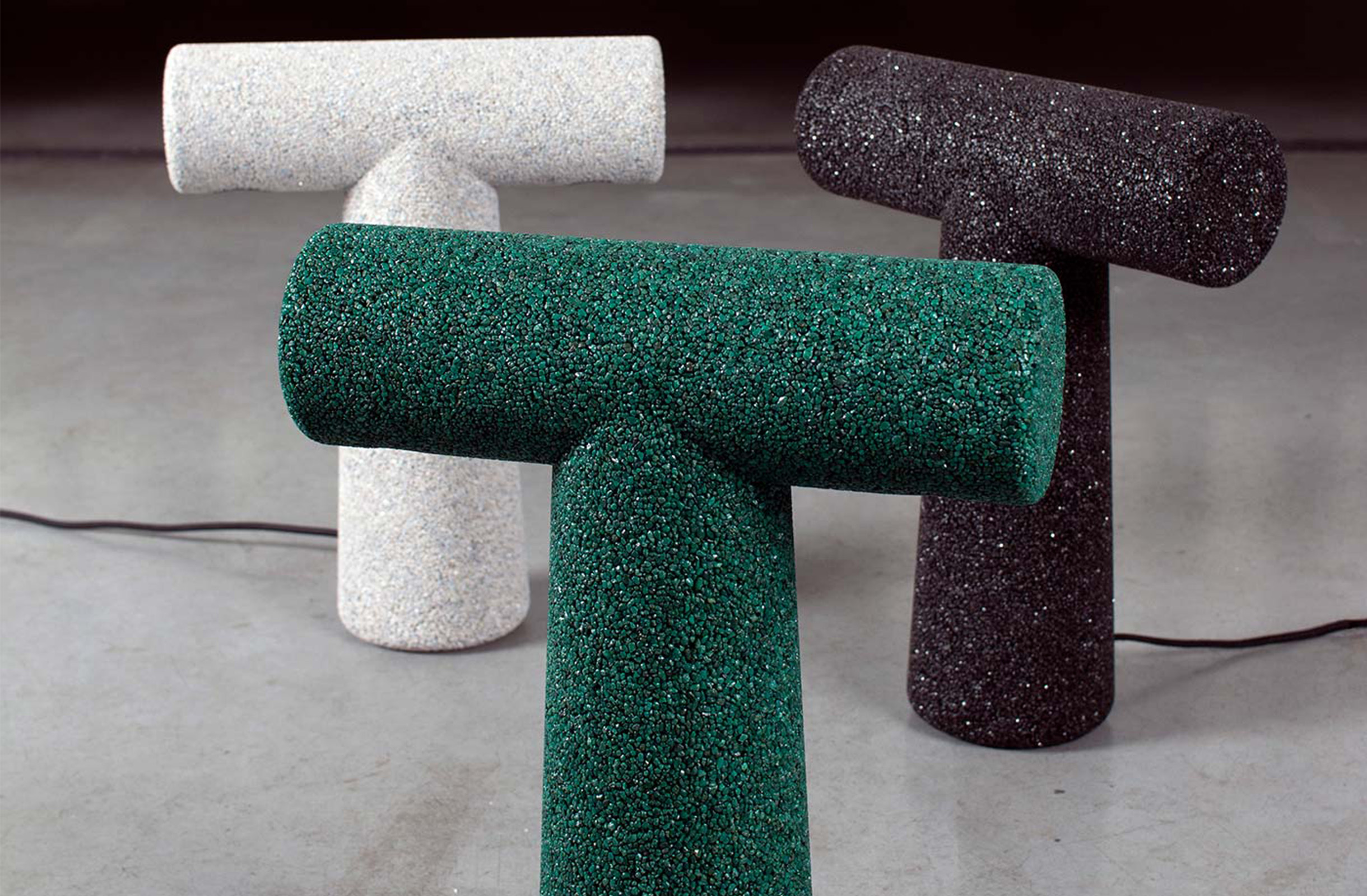 Studio Guilty Gravel Column Light