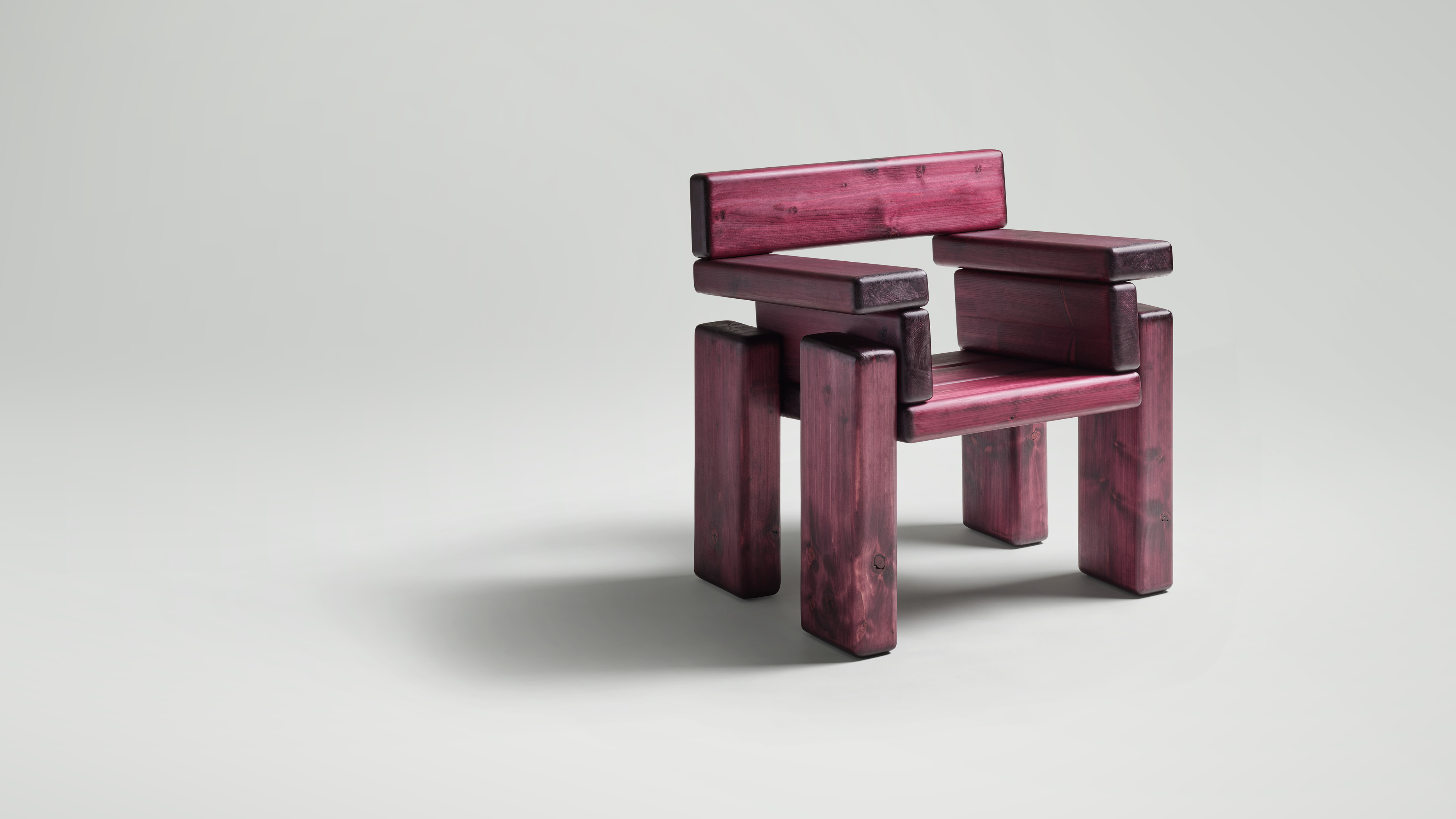 Timber Armchair Onno Adriaanse