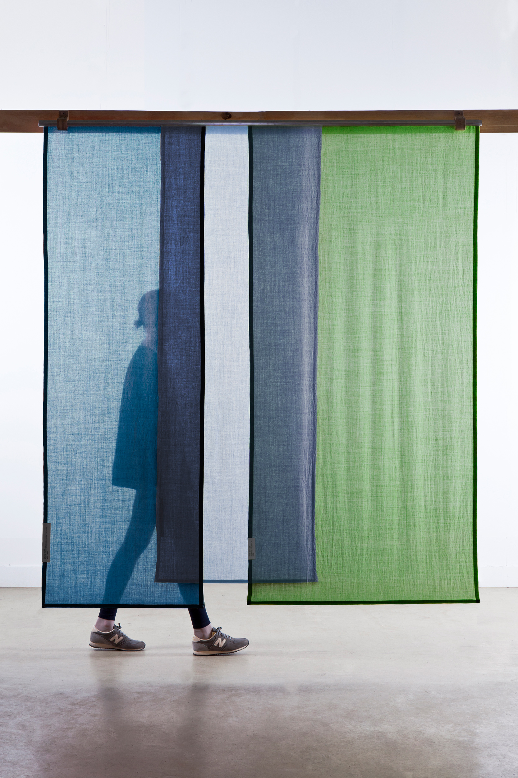 Tinctorial Textiles panels