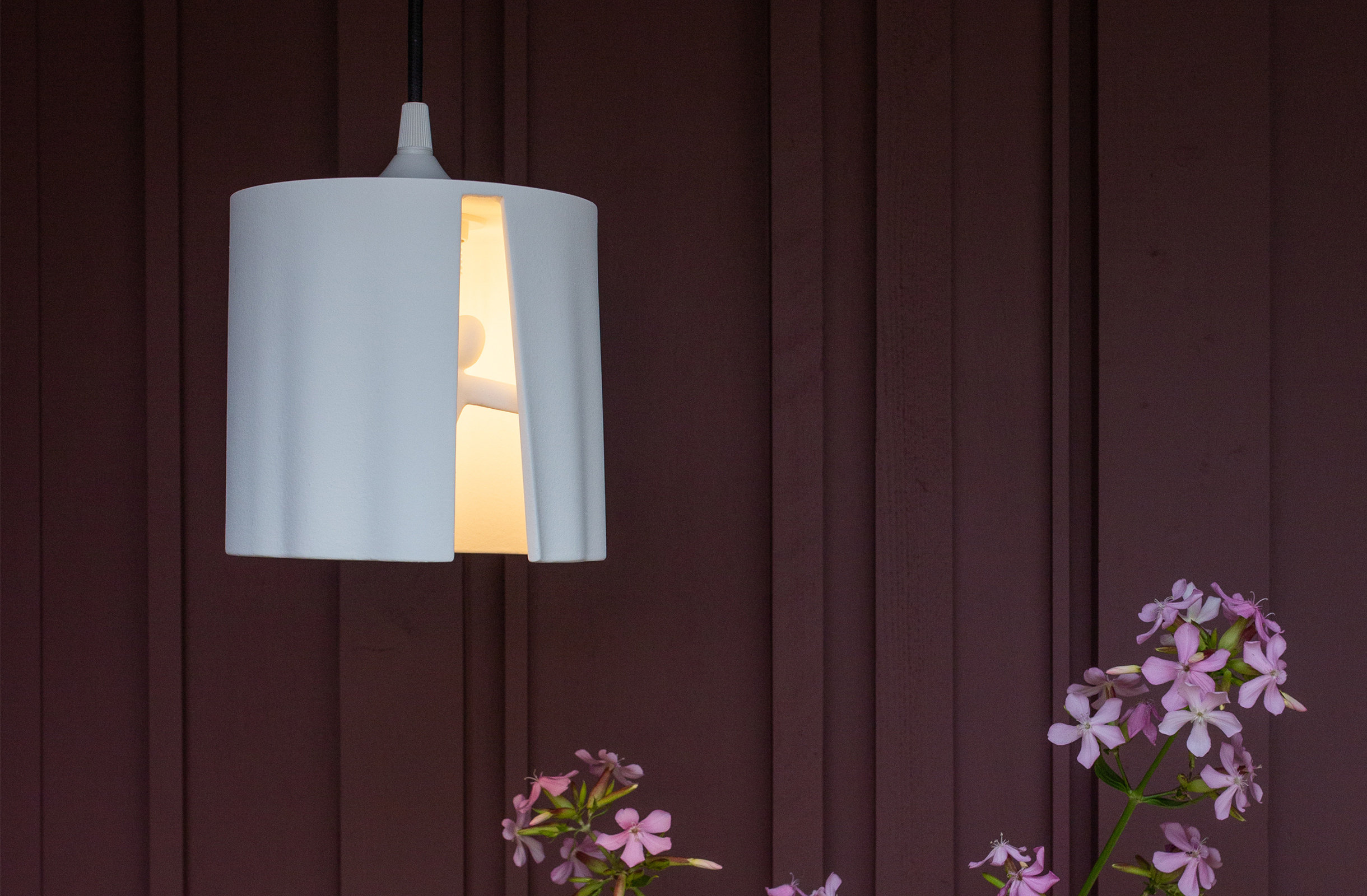 Curtain lamp