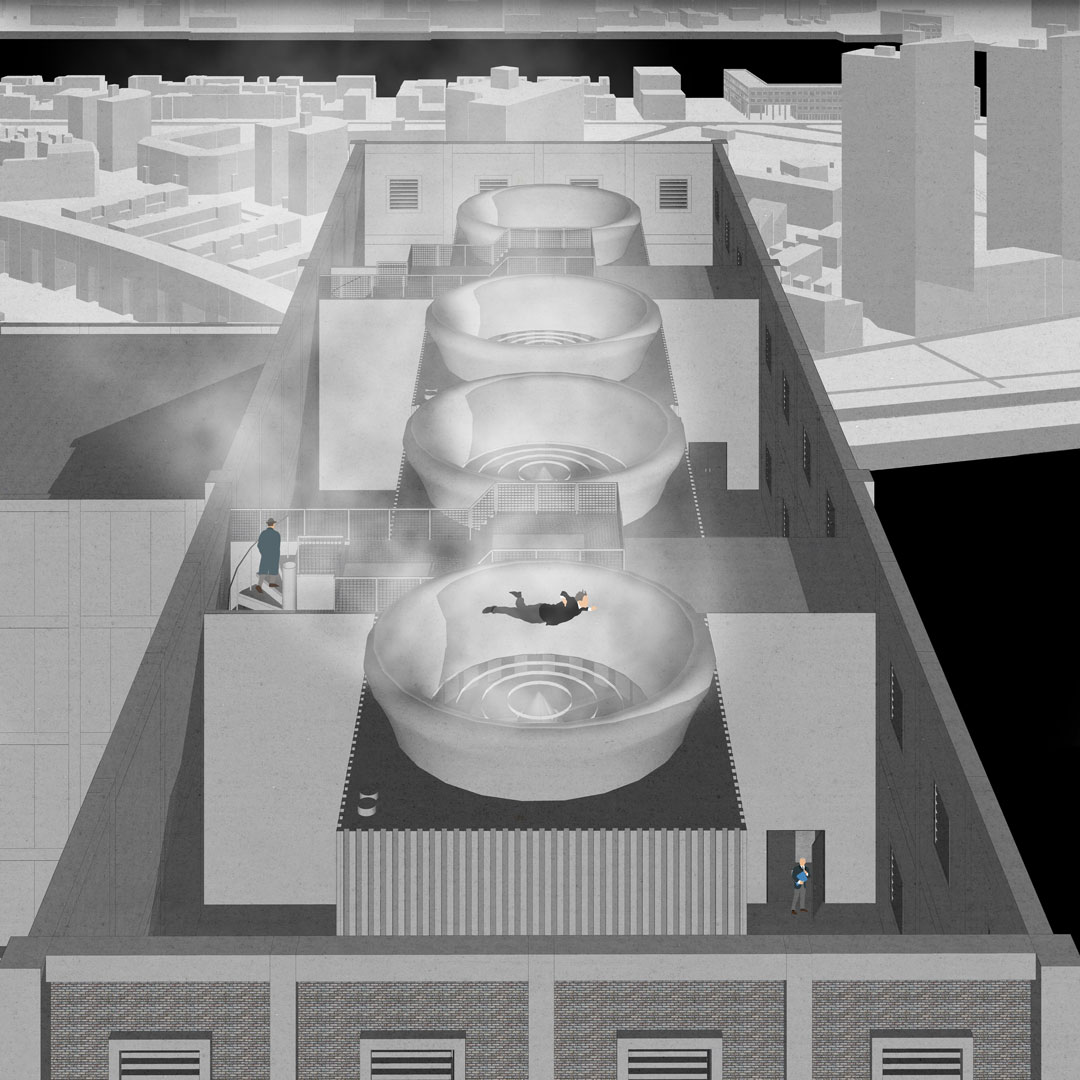 Rooftop Cooling Towers