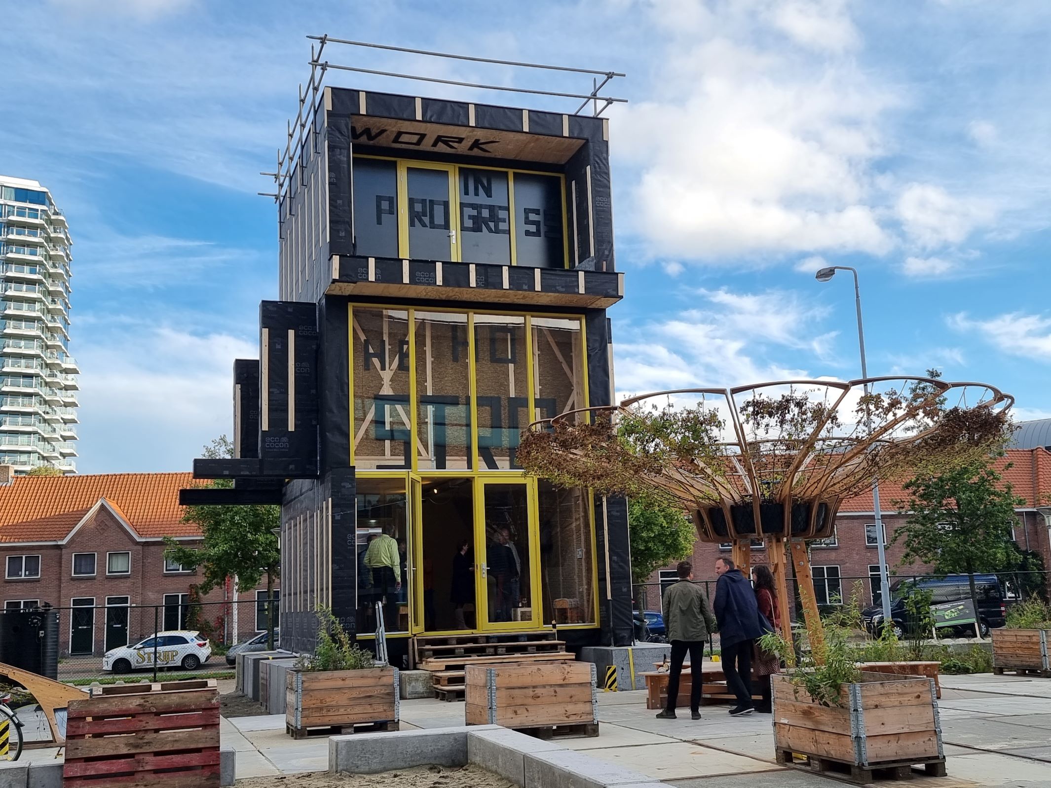 't Strotec-Torentje; showcase en expo-ruimte