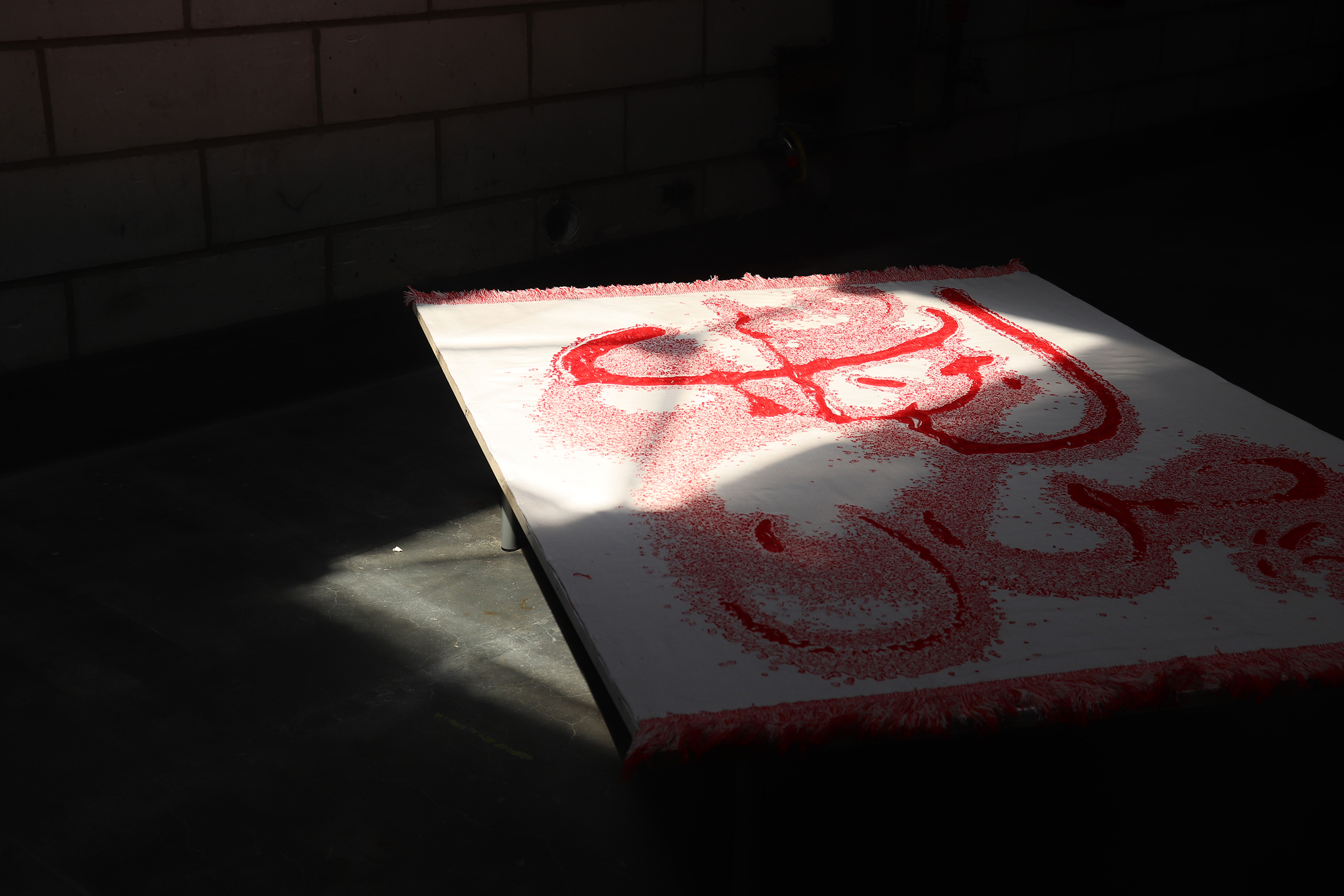 The Line in Constant Motion