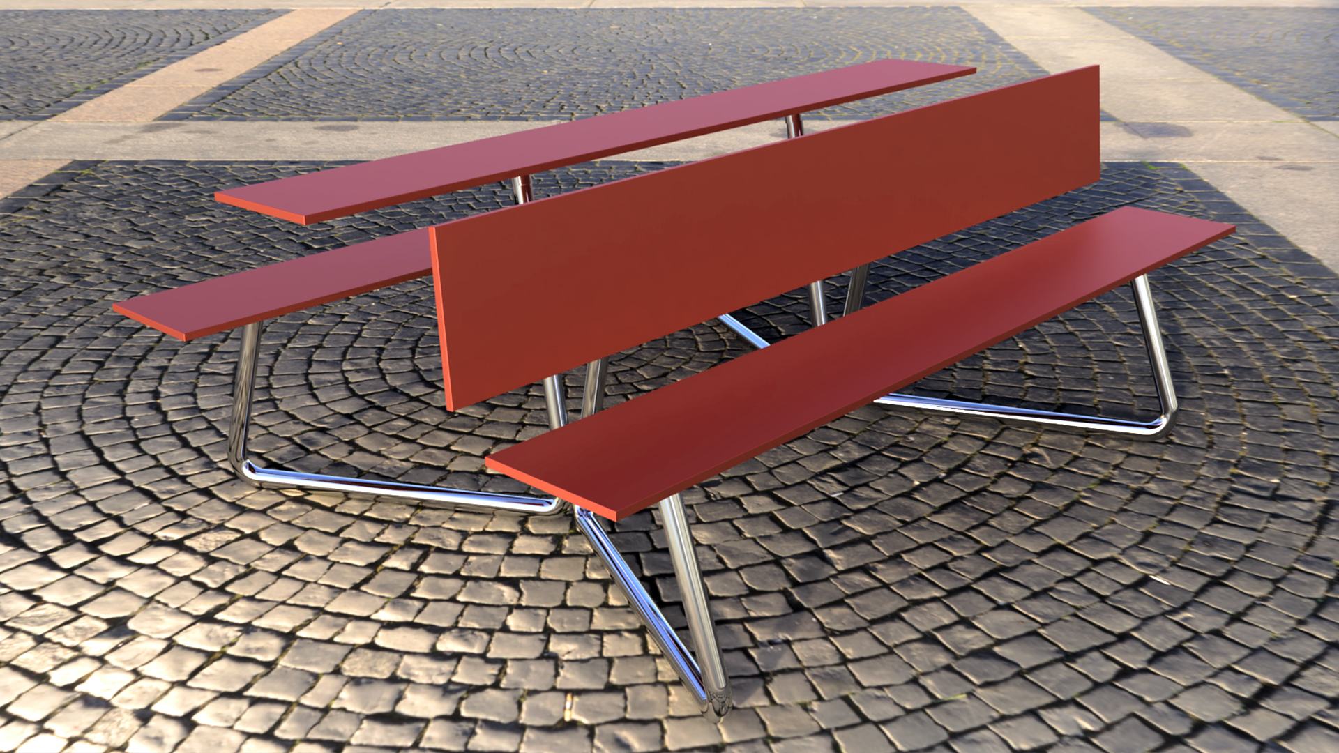 Transformer benches together