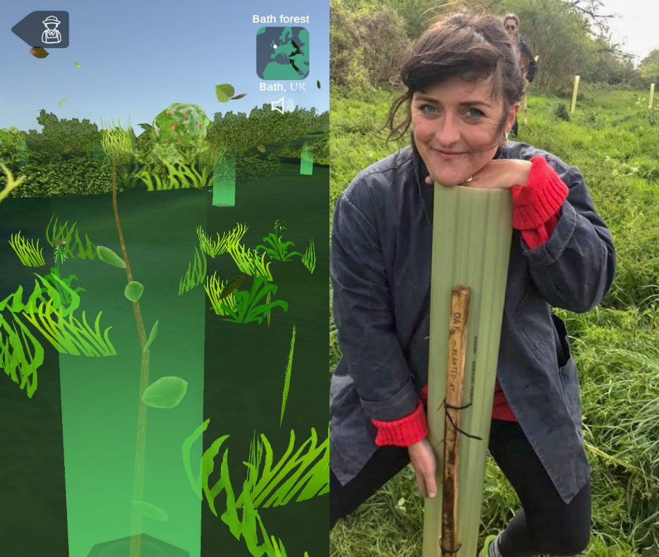 Virtual trees -> Real trees
