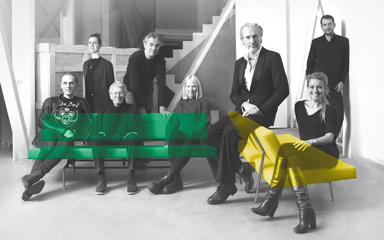 Well-known Dutch designers pay tribute to Martin V