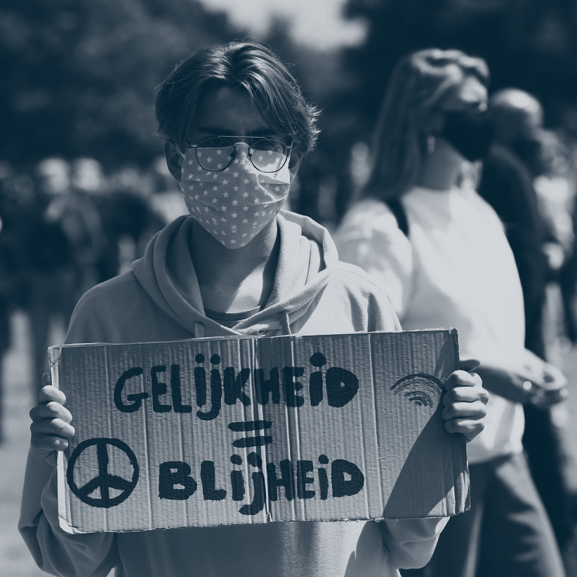 Gelijkheid = blijheid (2020)
