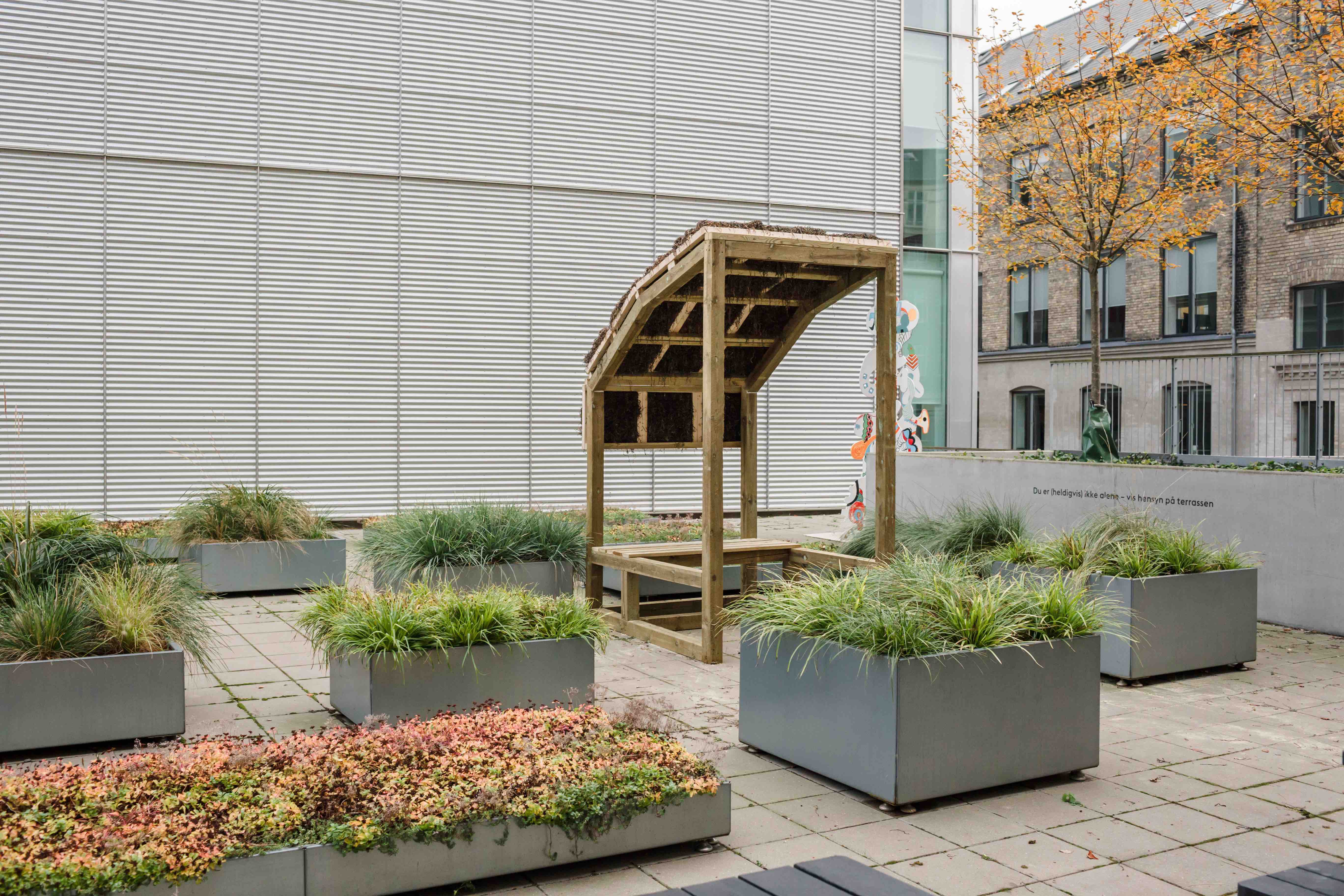 The Seaweed Pavilion