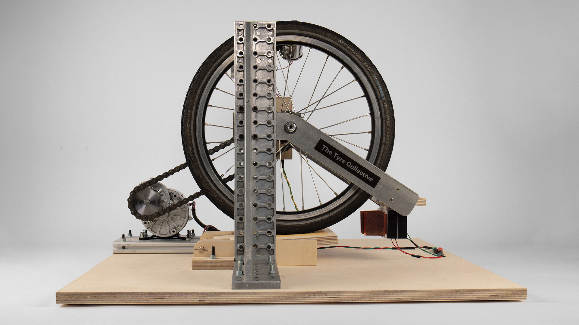 A rig was built to test our prototypes