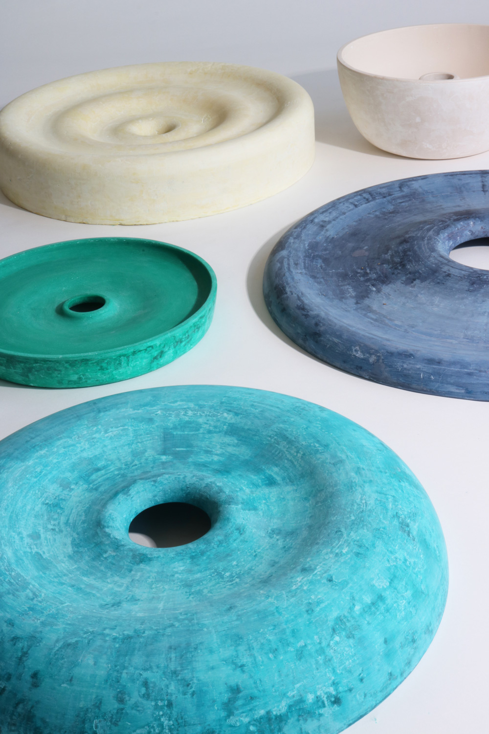 Twirls bowls by Lenny Stopp