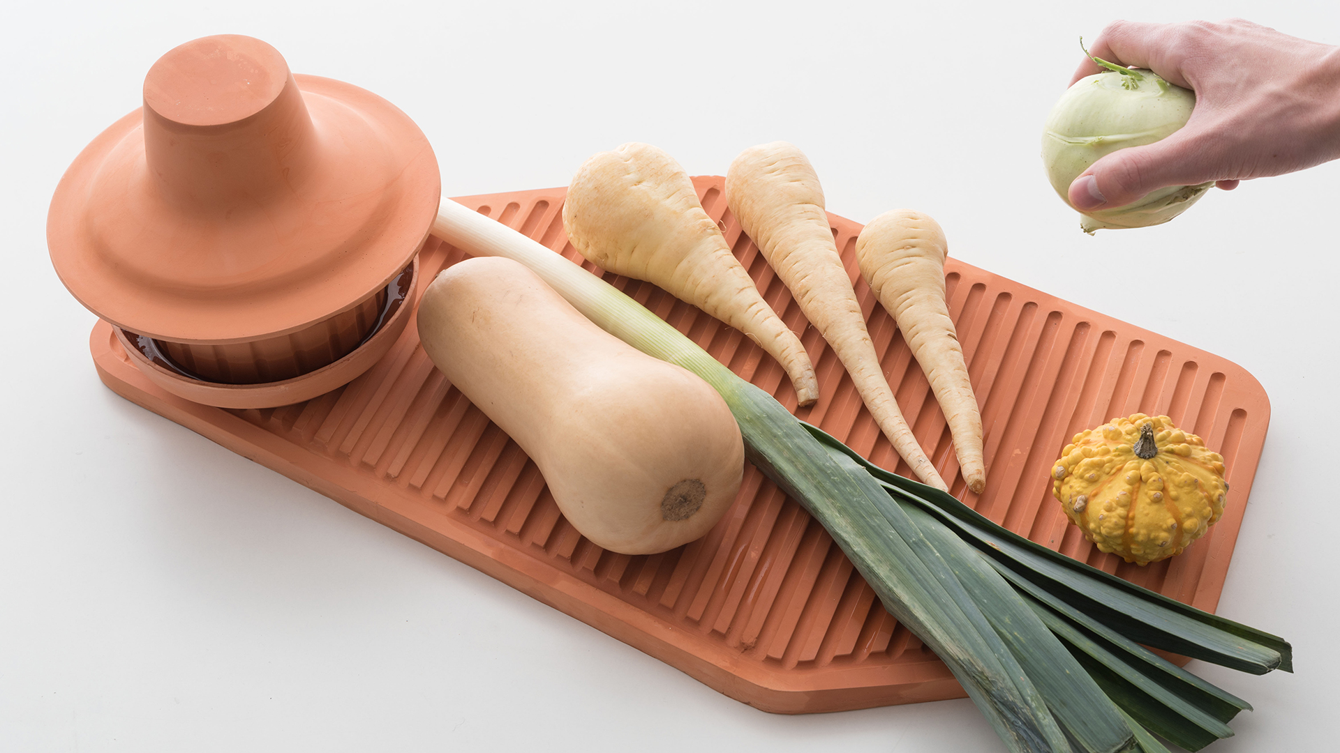 Us &amp; Coutumes - Diet - Vegetable Platter