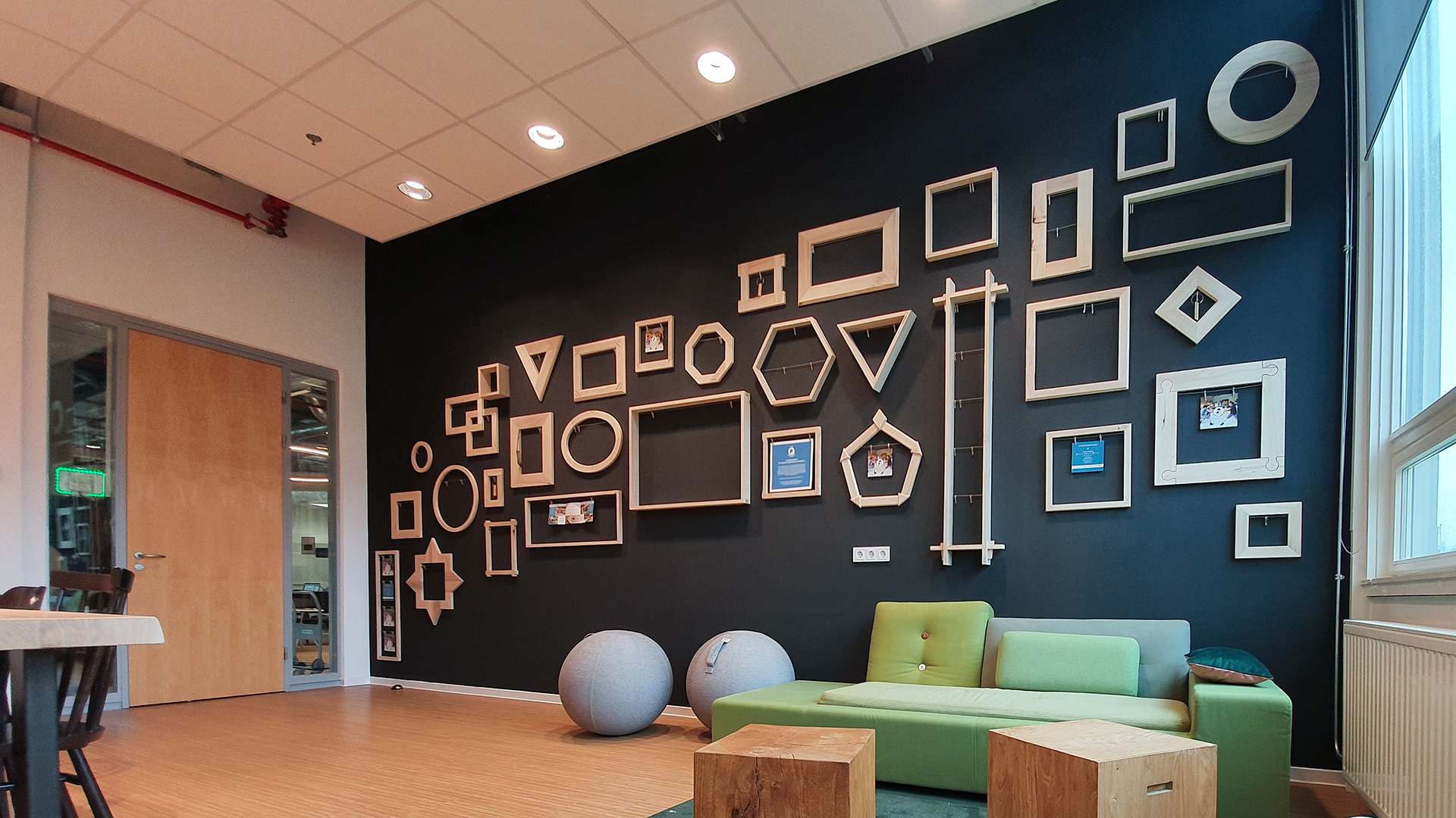 Project 'Wall of f(r)ame' voor Signify