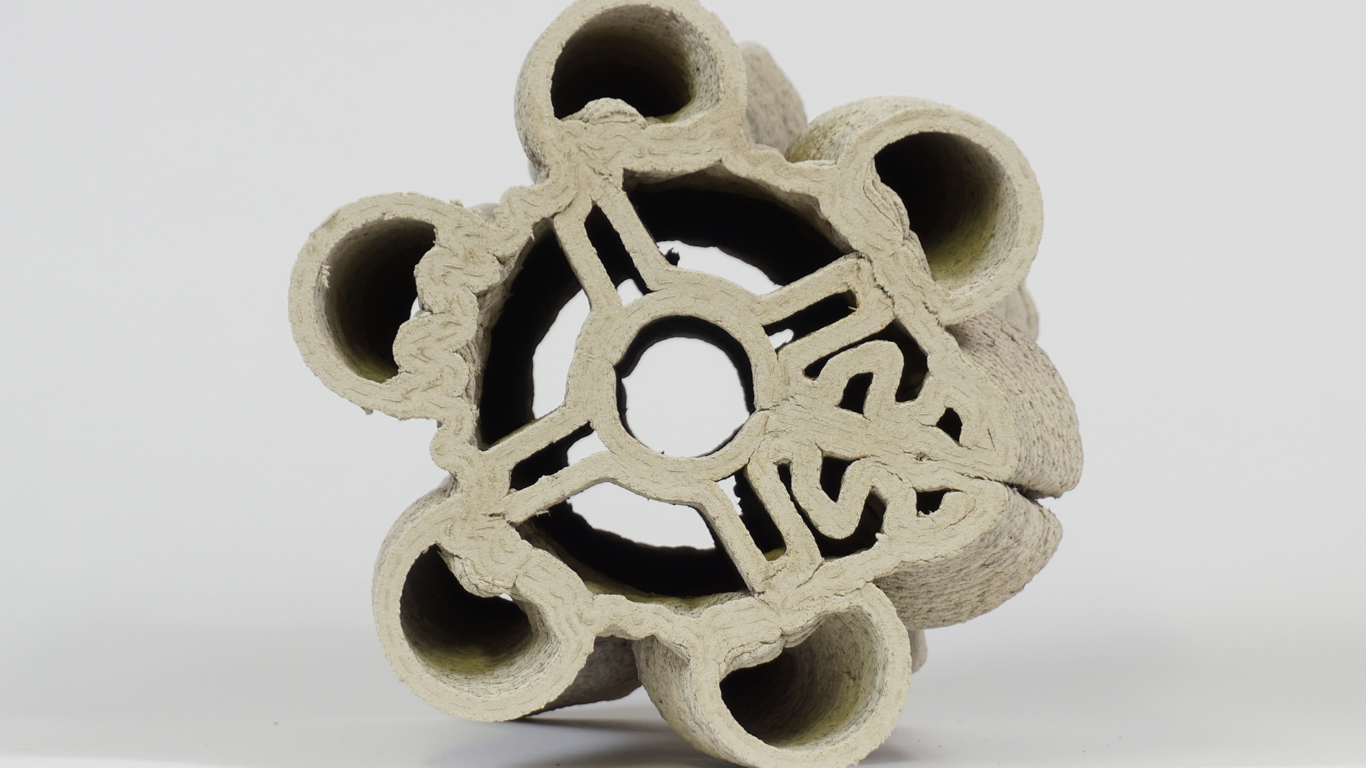 Photo of Birdbead prototype its underside