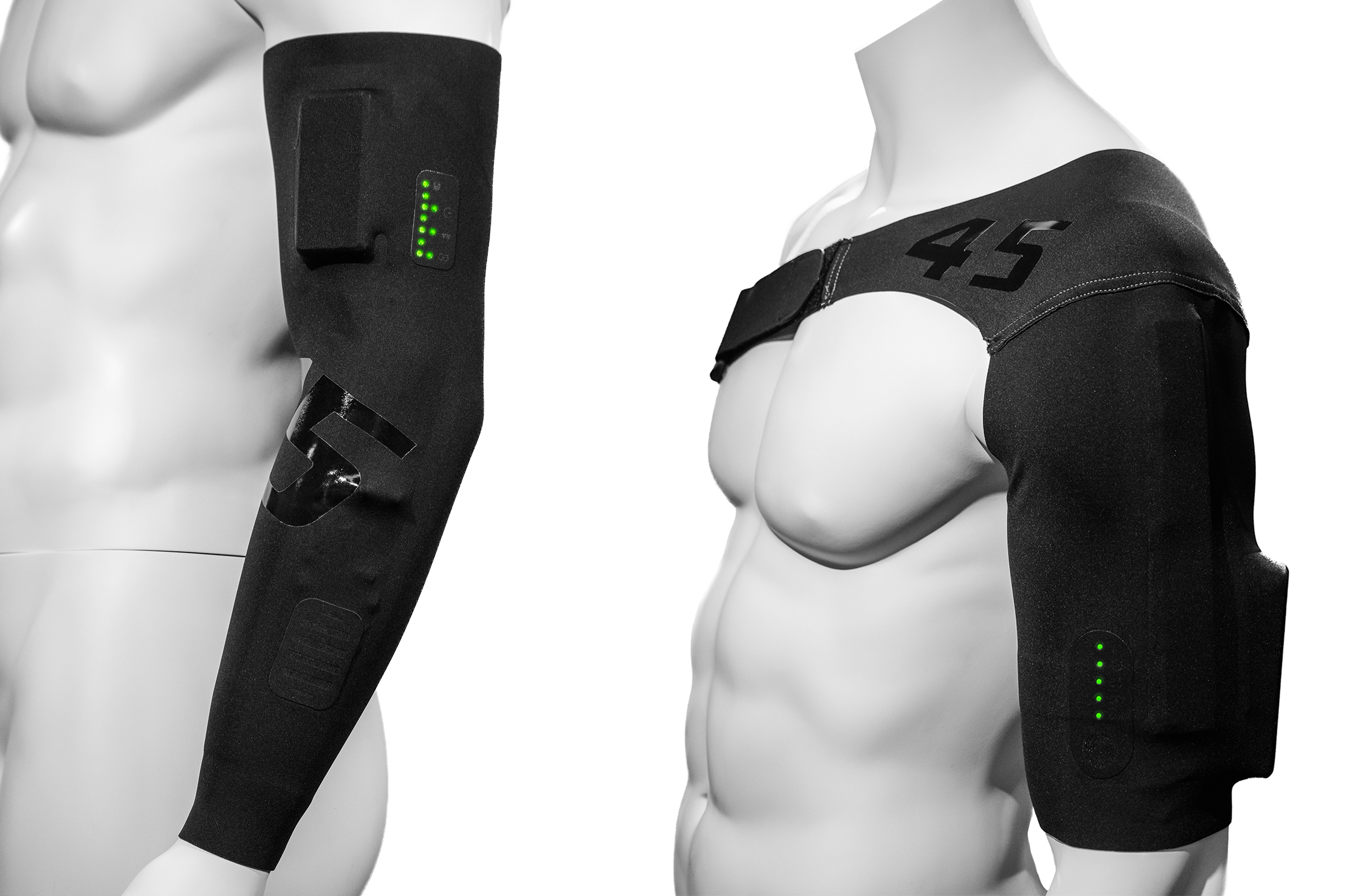 Smart sleeves for e-sport teams
