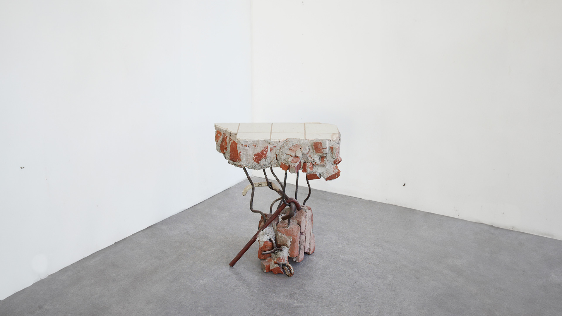 Junk to Funk Small Console Table