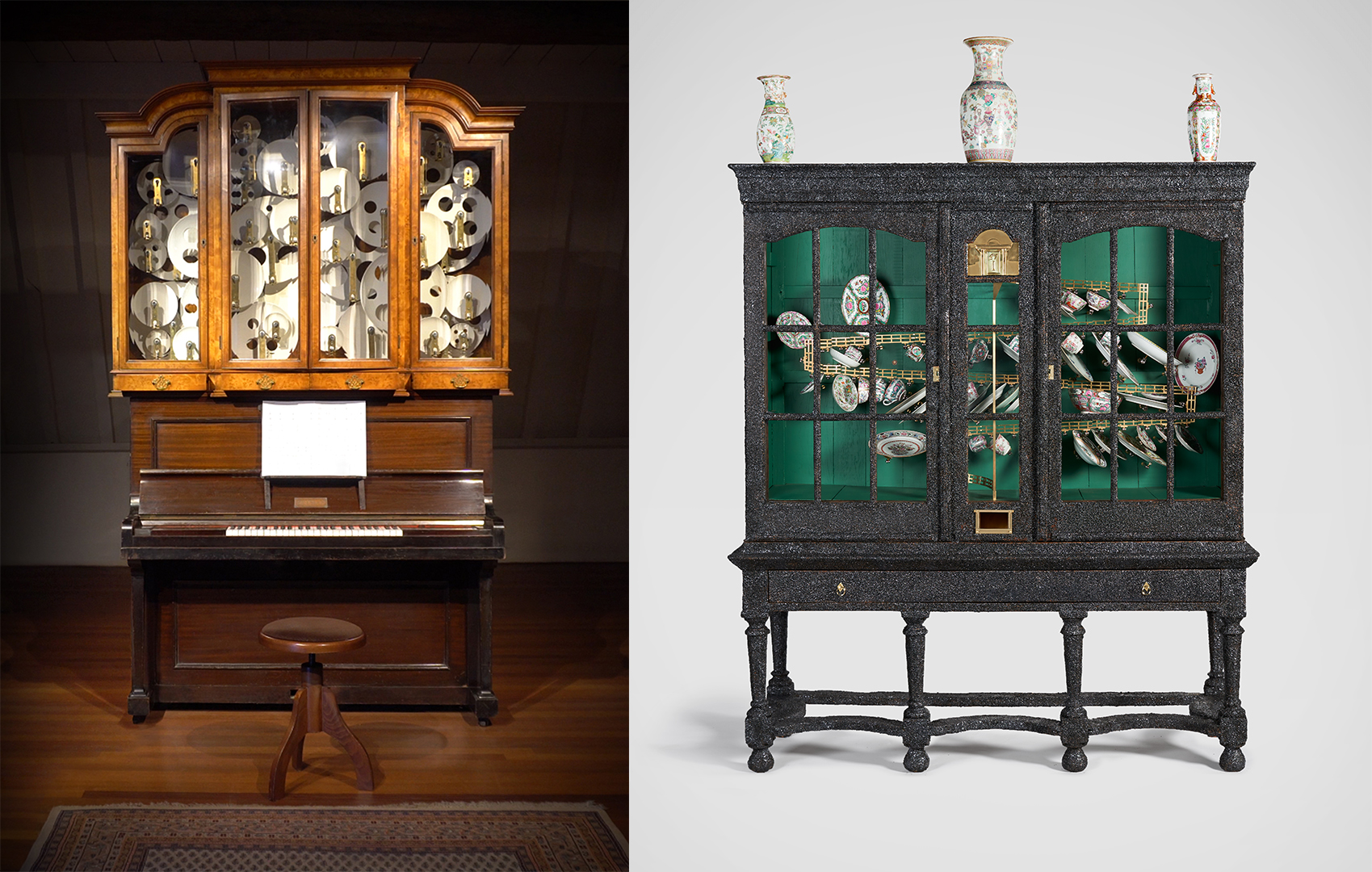 Porcelain Piano &amp; Over Rozen Gaan