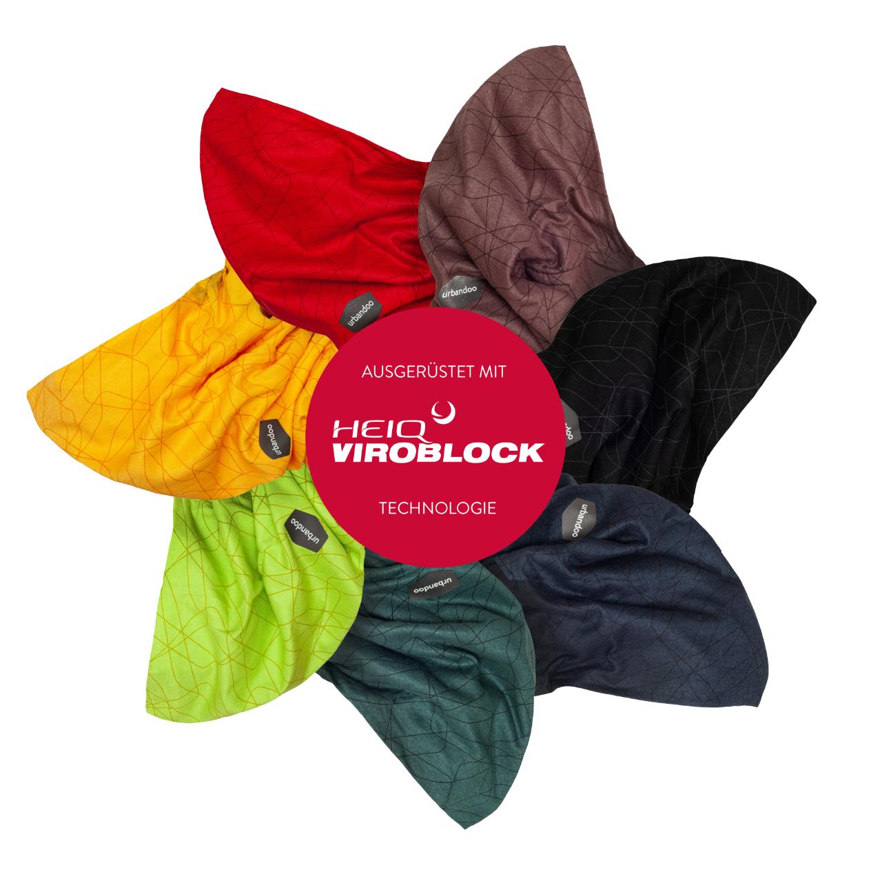 urbandoo winter20 collection with. HeiQ Viroblock