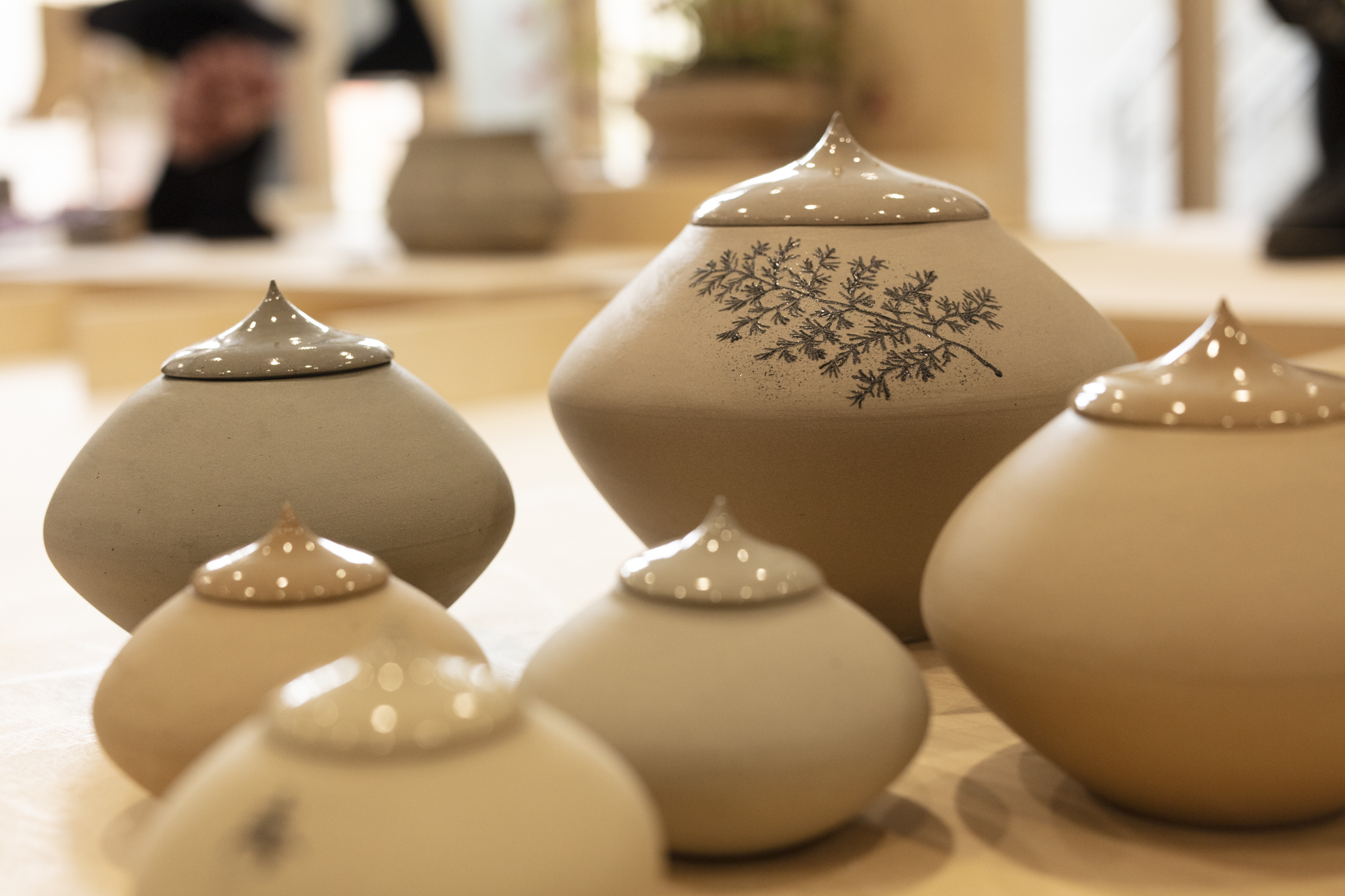 Getatoeëerde urn