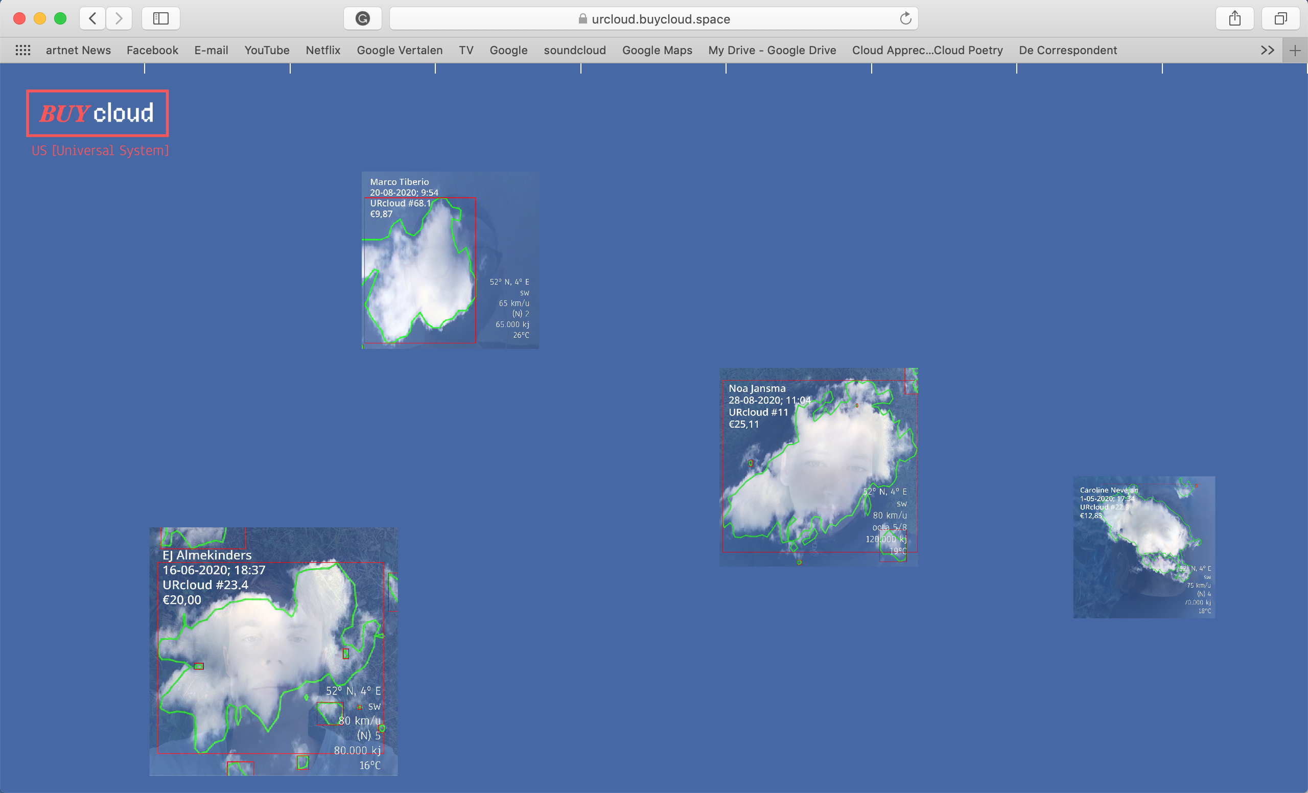 Virtual Cadastre