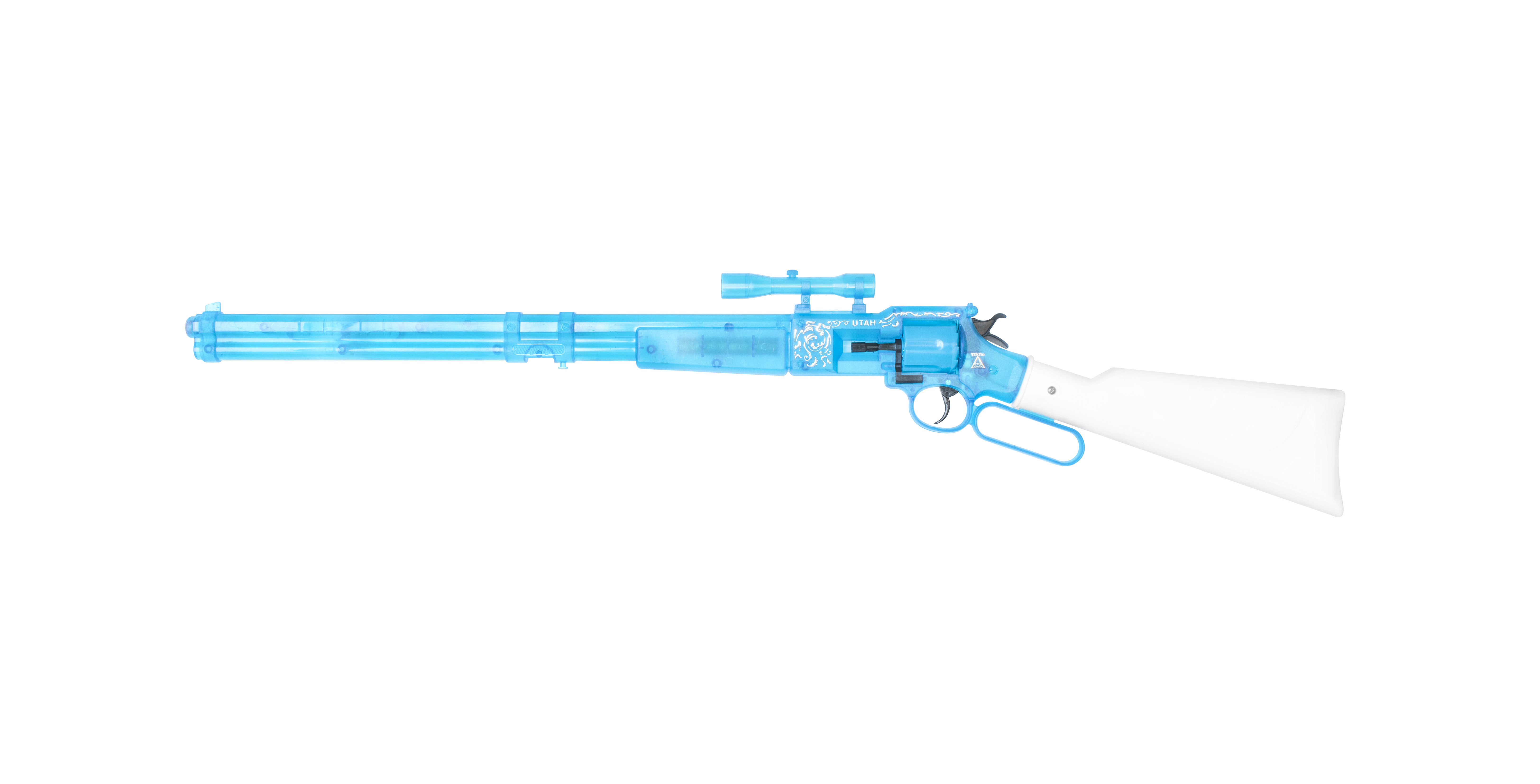 Utah Rifle 765mm Klapperpistool 12-rings Klapper