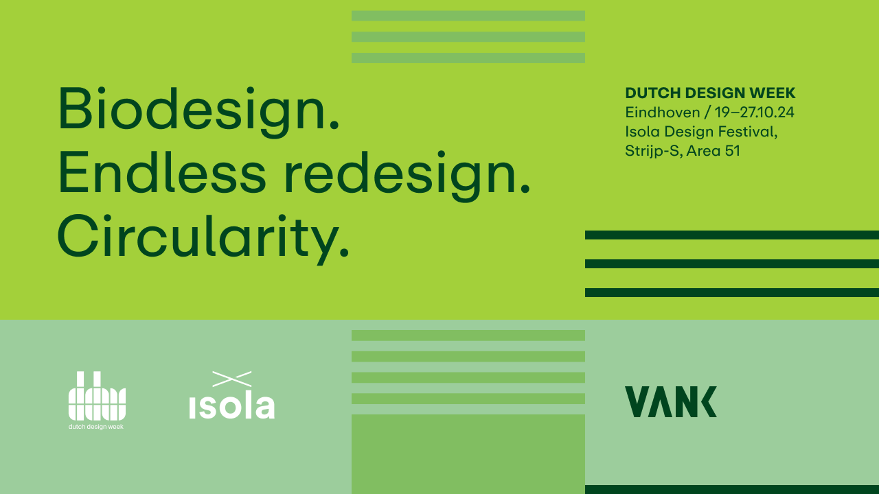Dutch Design Week invitation
