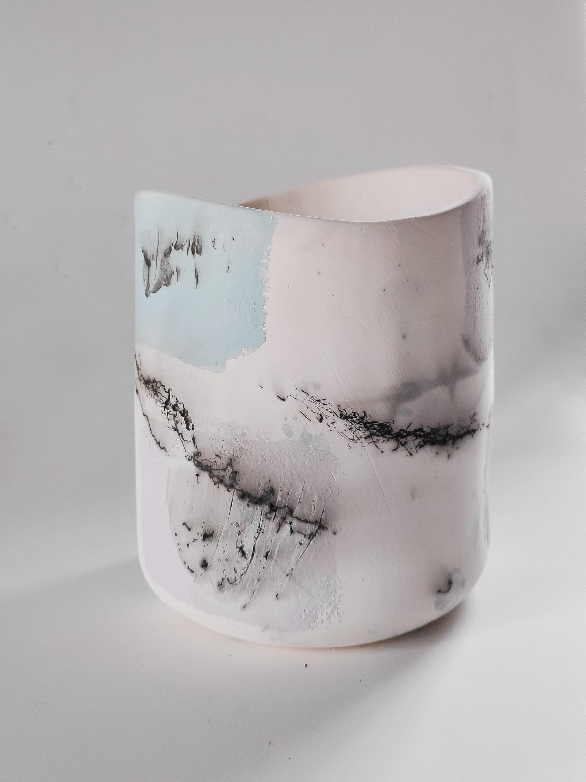 Vase Raku - Studio JAV