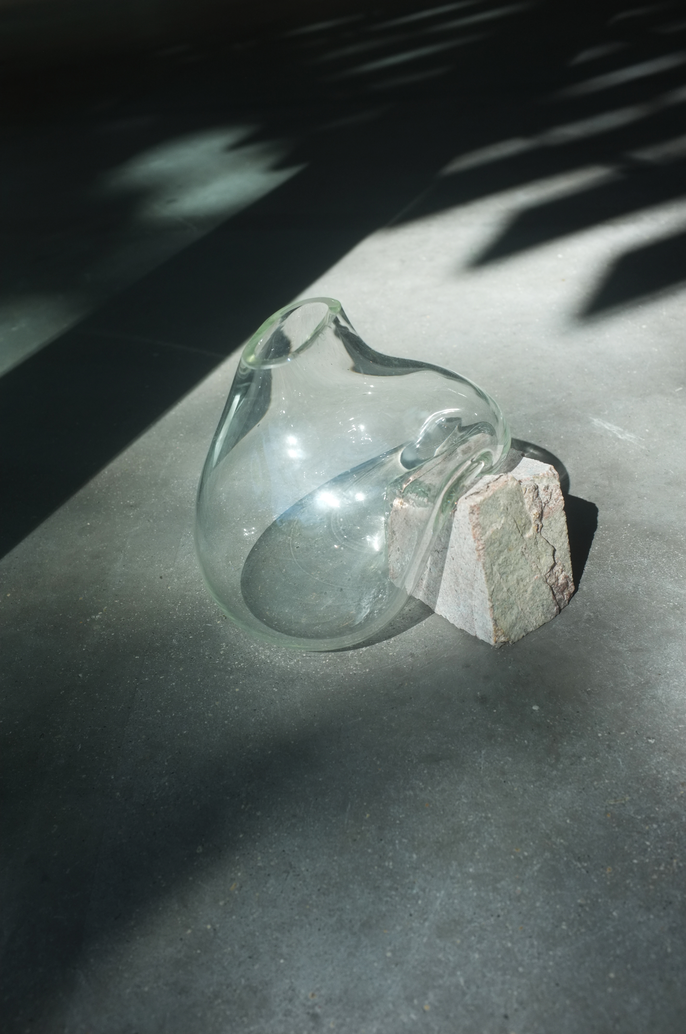 Collection curve : Glass blowing
