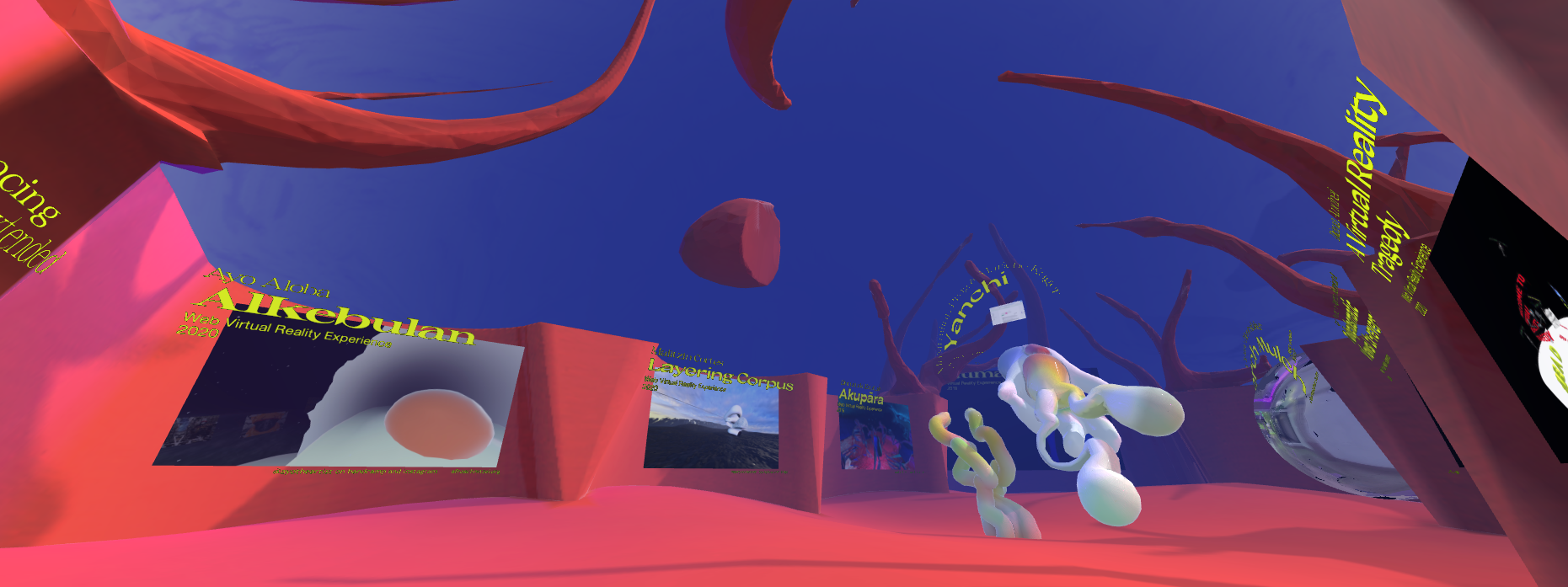 ExperiencingExtendedRealities/Area for Virtual Art