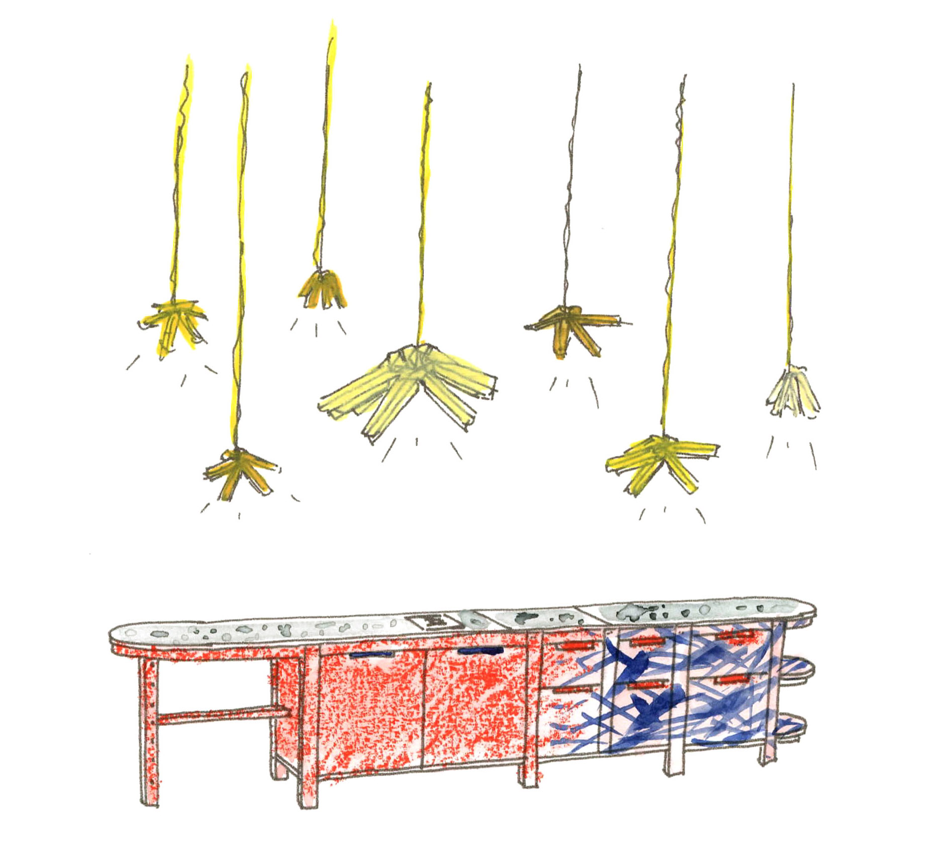 Kiki and Joost for Very Simple Kitchen