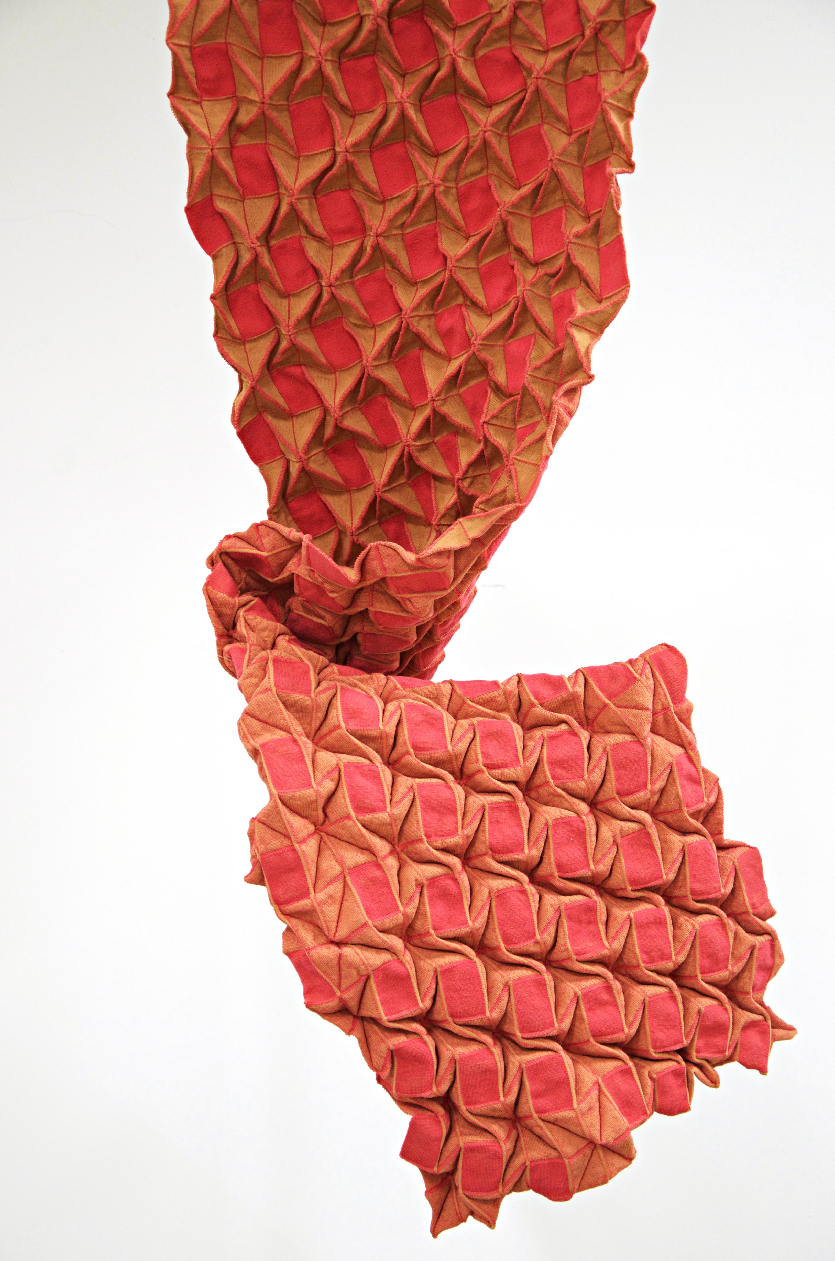 Master of textile design specialised in Knitting