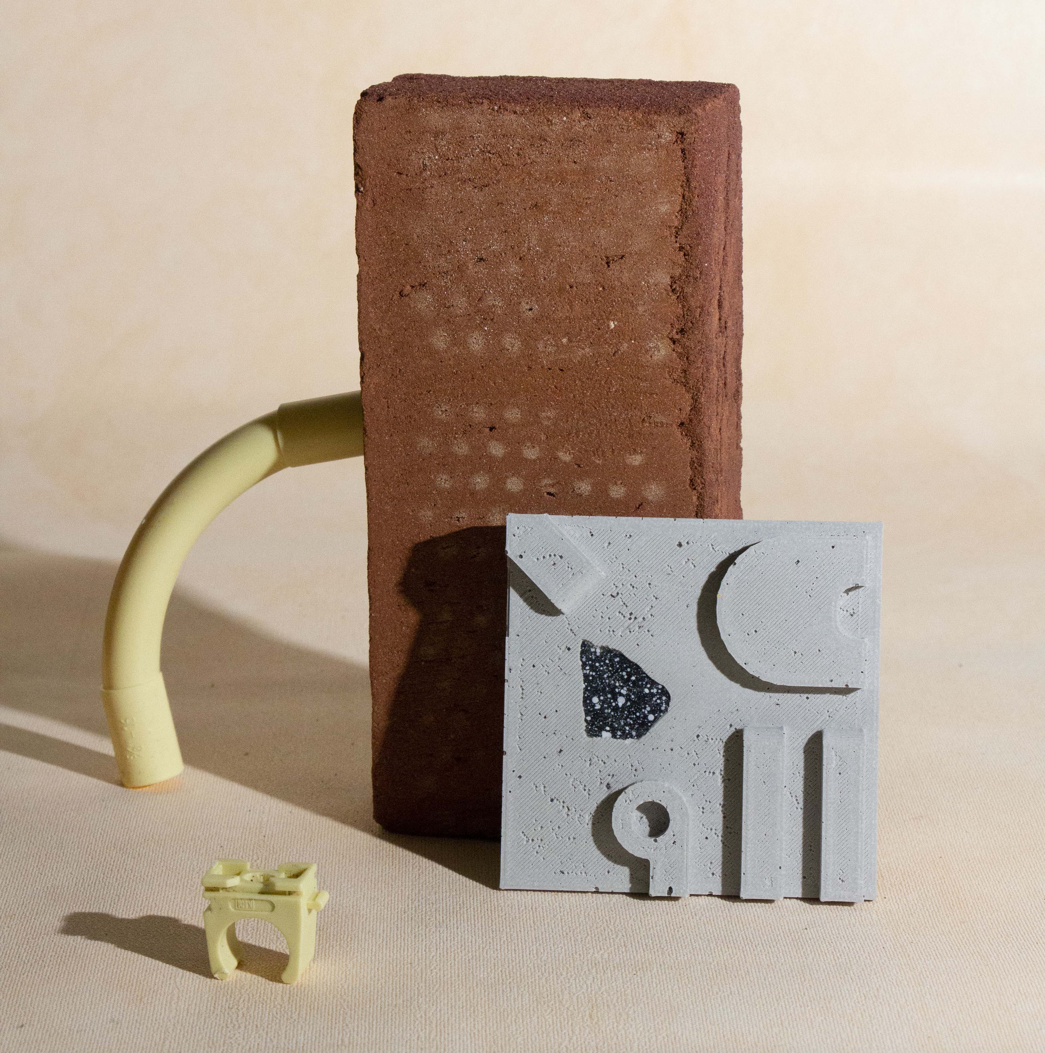 Tile shapes inspired by found objects