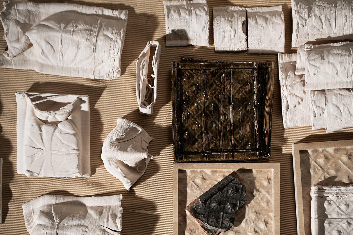A piece from Rokas Dovydėnas ceramic collection