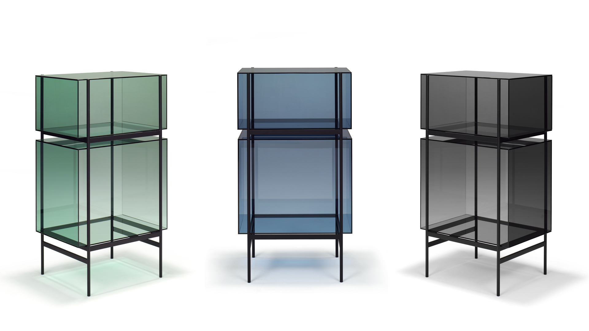 'Lyn' cabinet by Visser &amp; Meijwaard for Pulpo