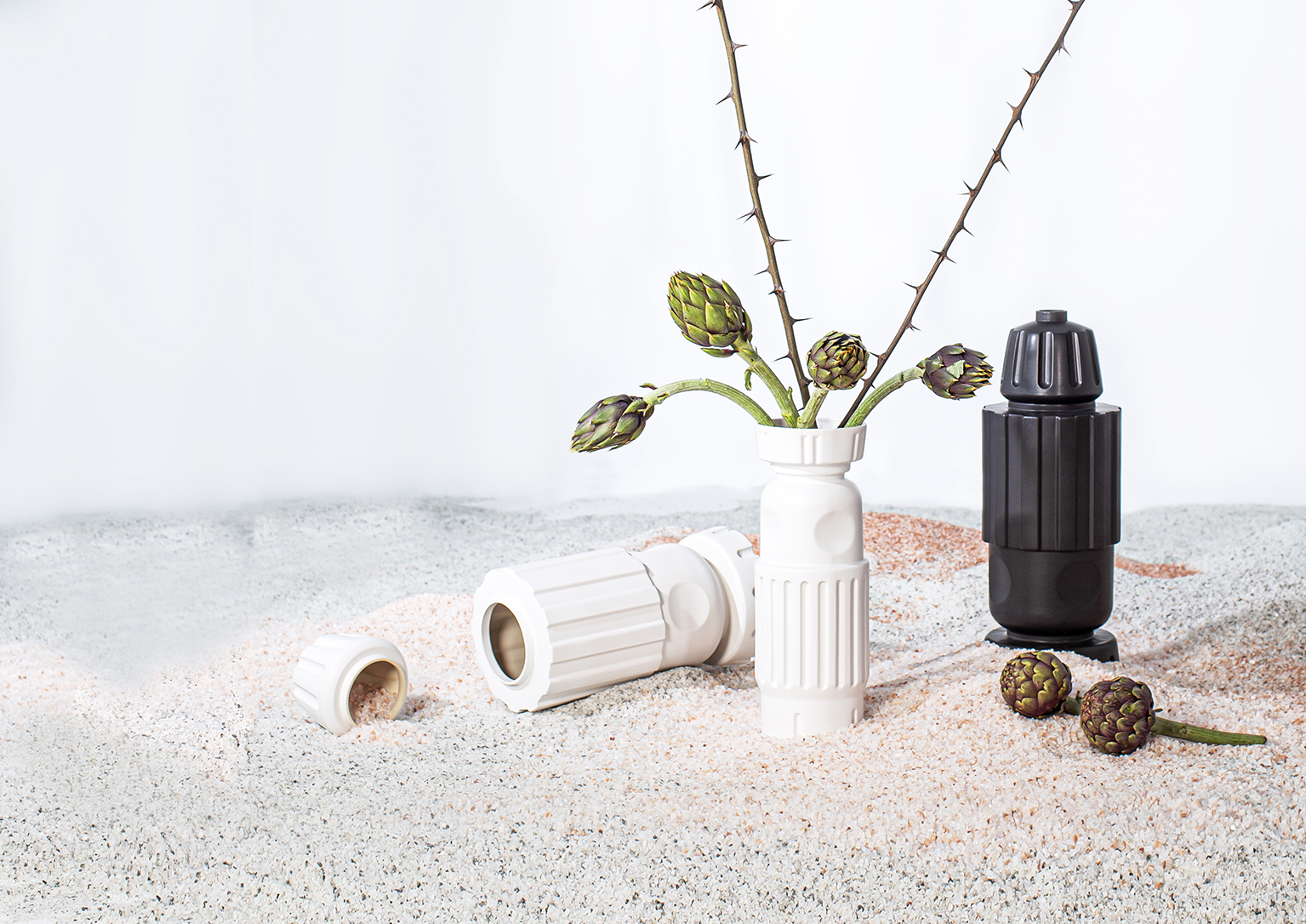 'FG' vases by Visser &amp; Meijwaard for Pulpo