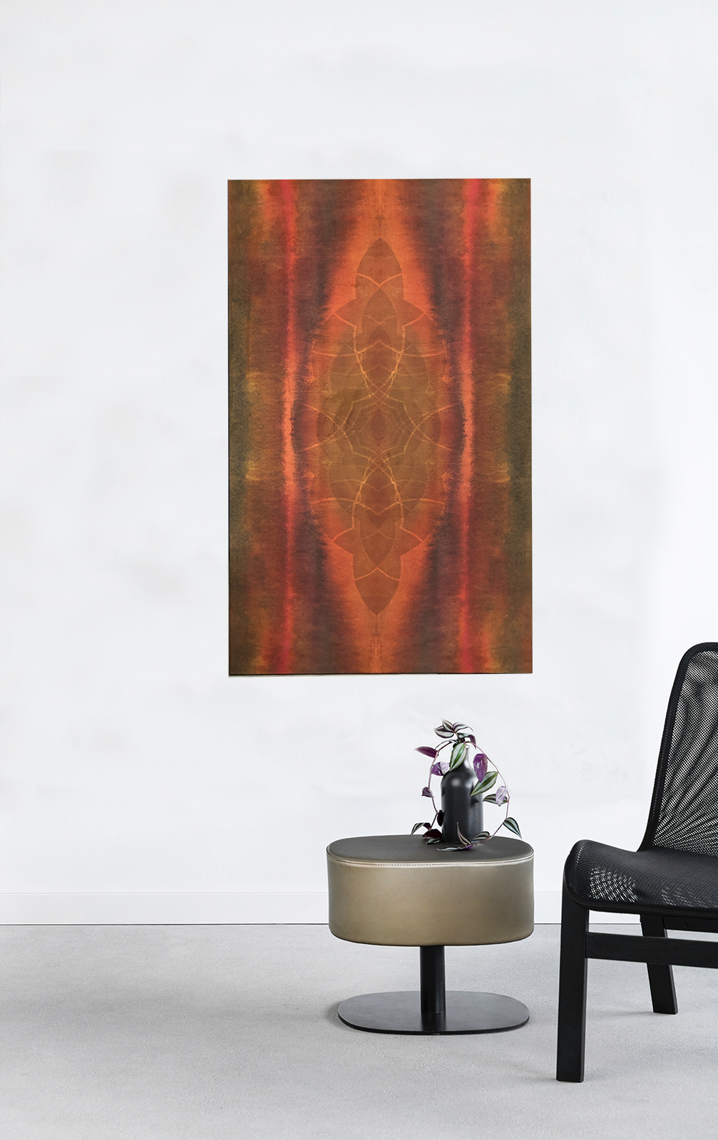 Wall panel Volcano
