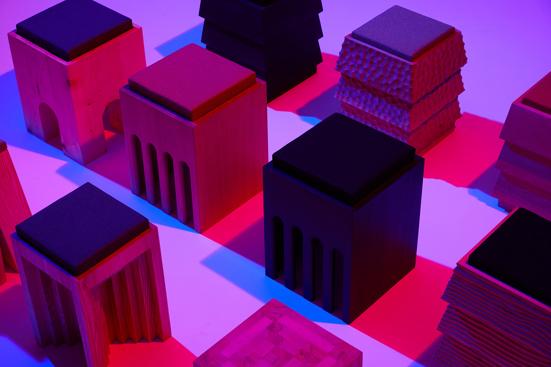 MONUMENTS collectible design pieces