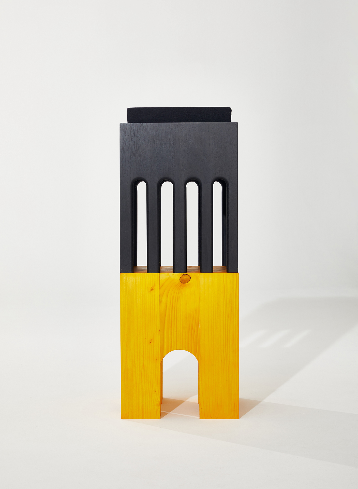 ZEHNFINGER and ARC-4 stool of the MONUMENTS series
