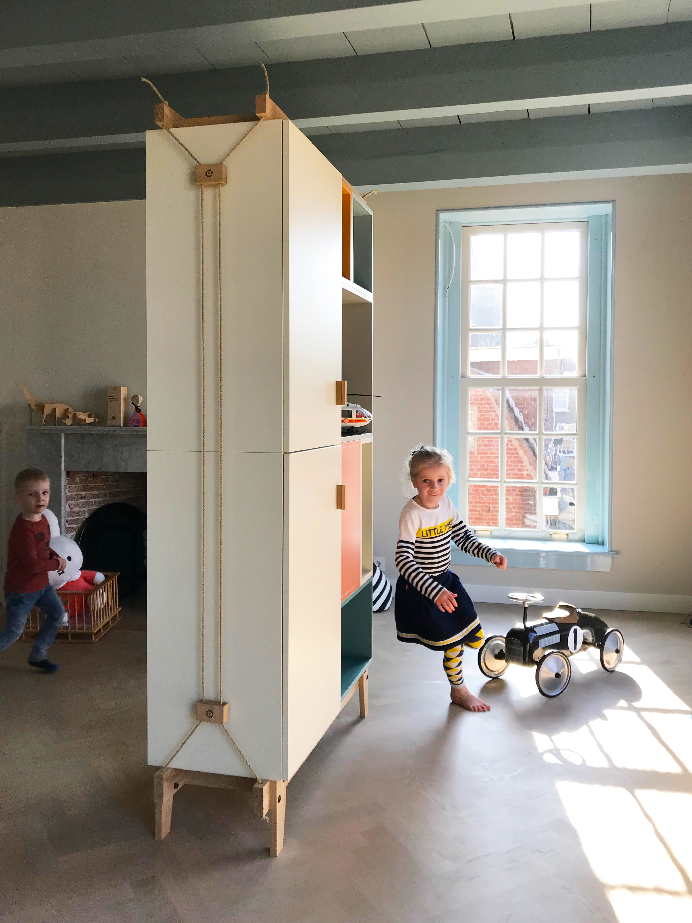 kast SAAM bij Werner en Marit in Tholen