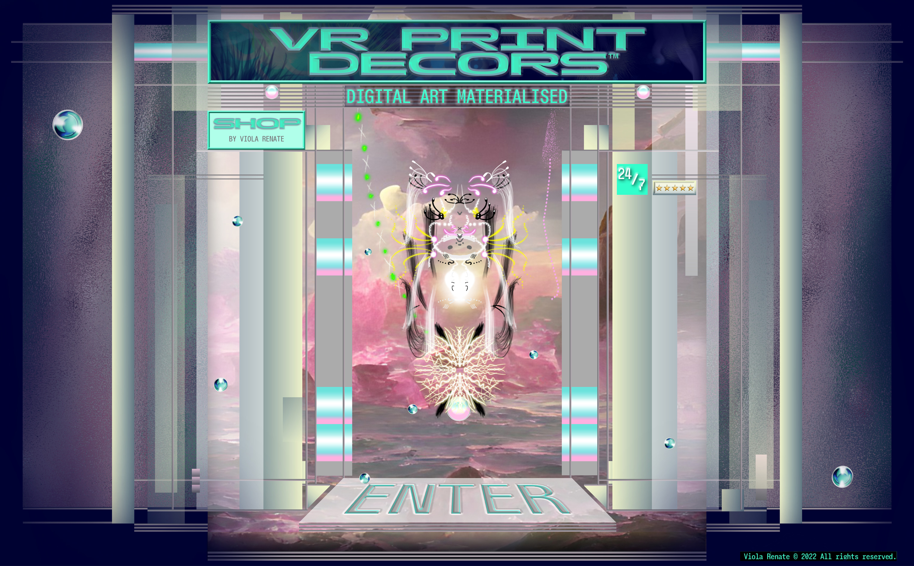 Entrance VR Print Décors™ Shop