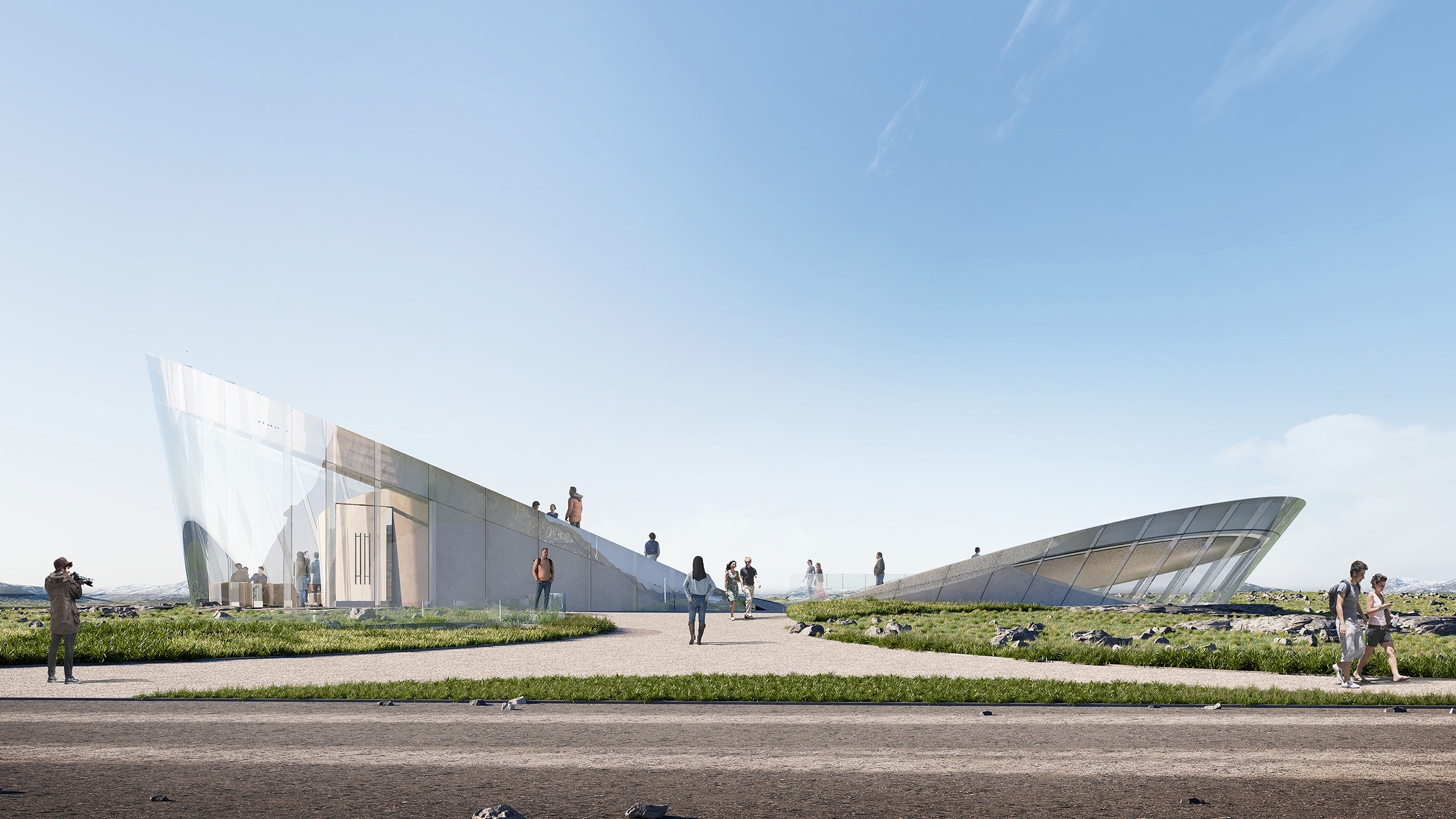 Volcano Visitor Center