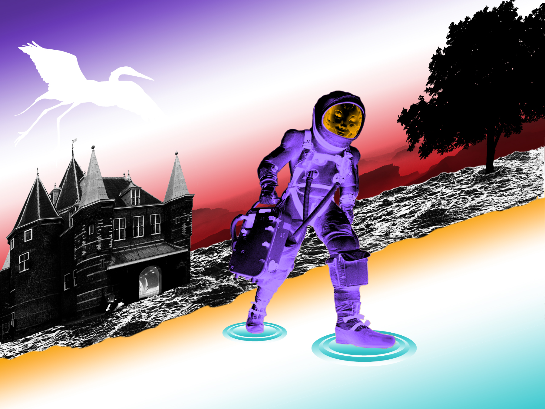 On our way towards the future.