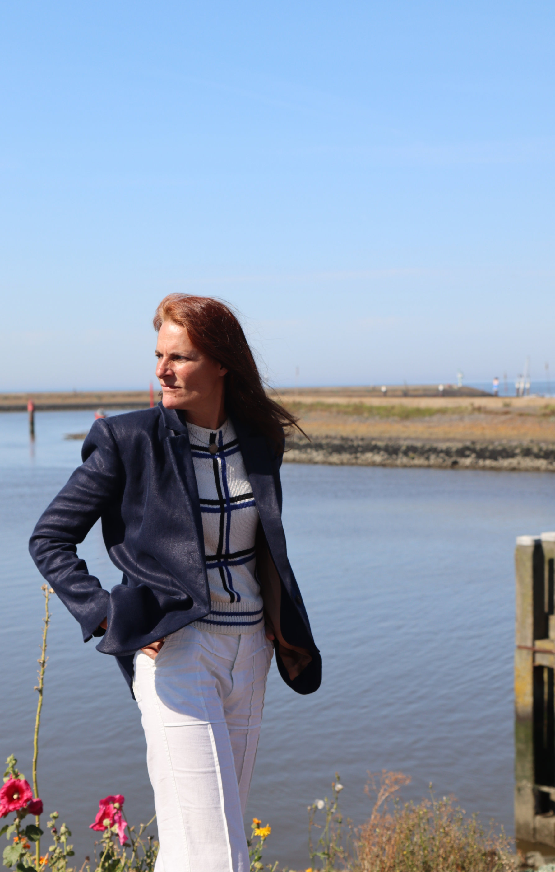Eileen Blackmore: plastic free WadJacket