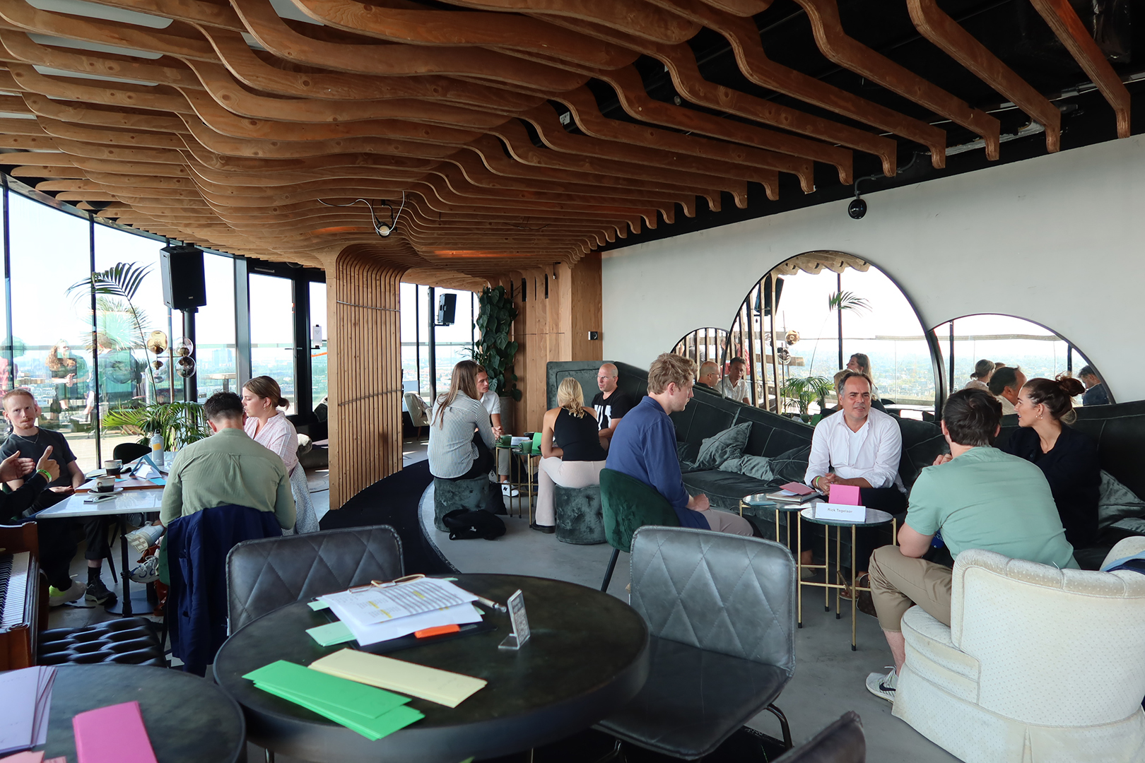 Wild at Heart 2020 - A'DAM toren, Amsterdam