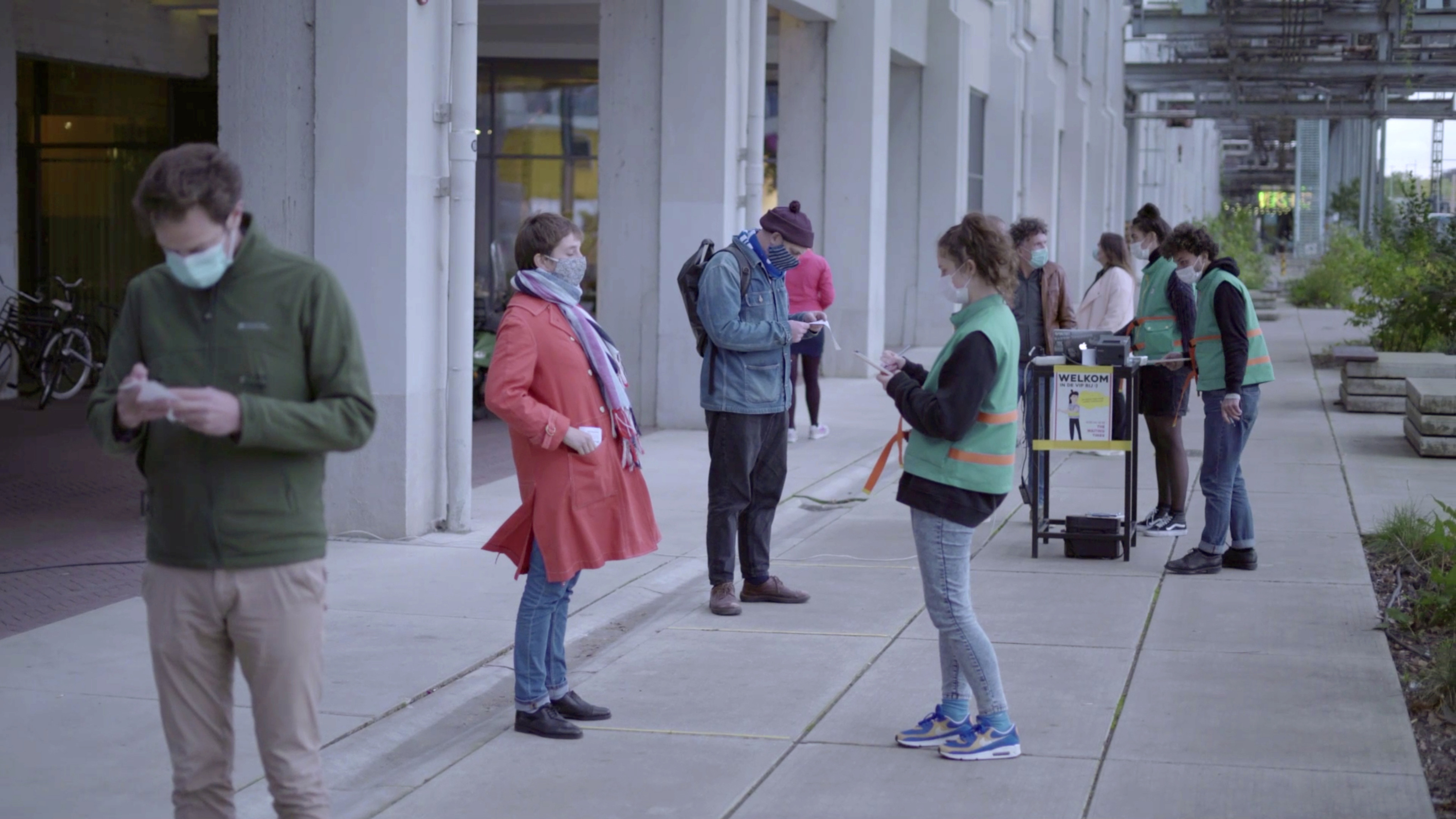 Intervention The Waiting Times