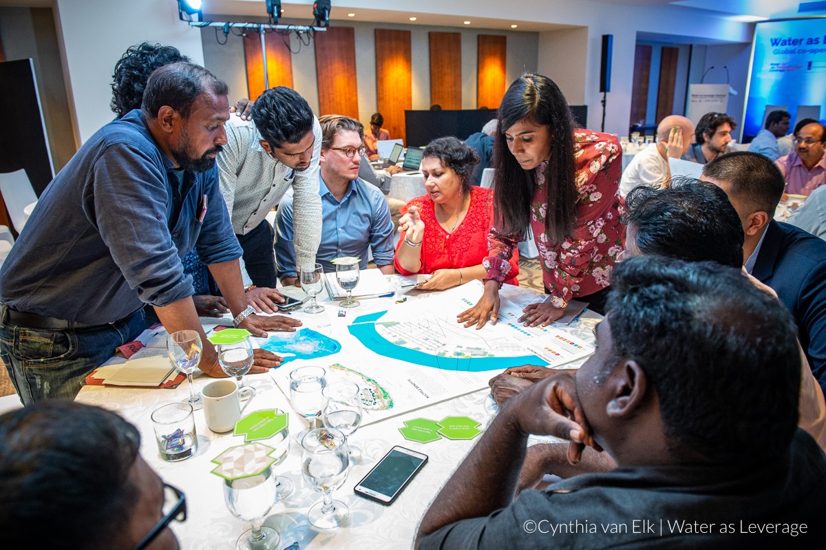 Design workshop Water as Leverage Chennai