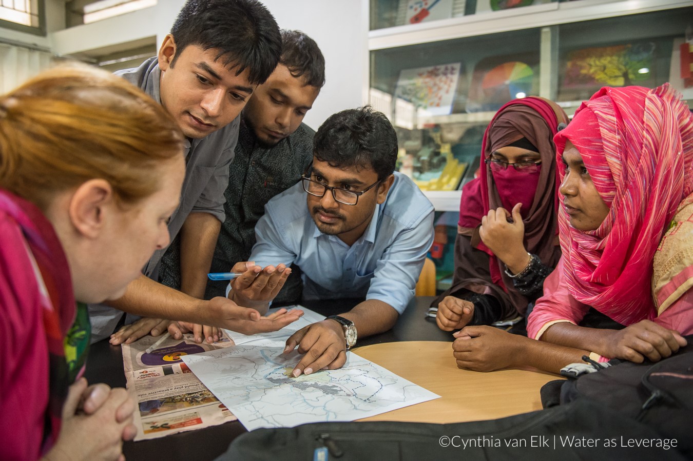 Design workshop Water as Leverage Khulna
