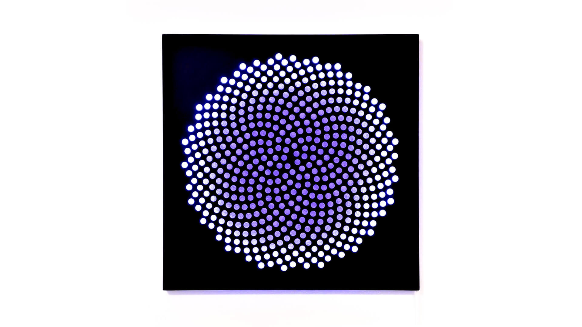 Wall lamp Narbonne 65 x 65 cm aluminum