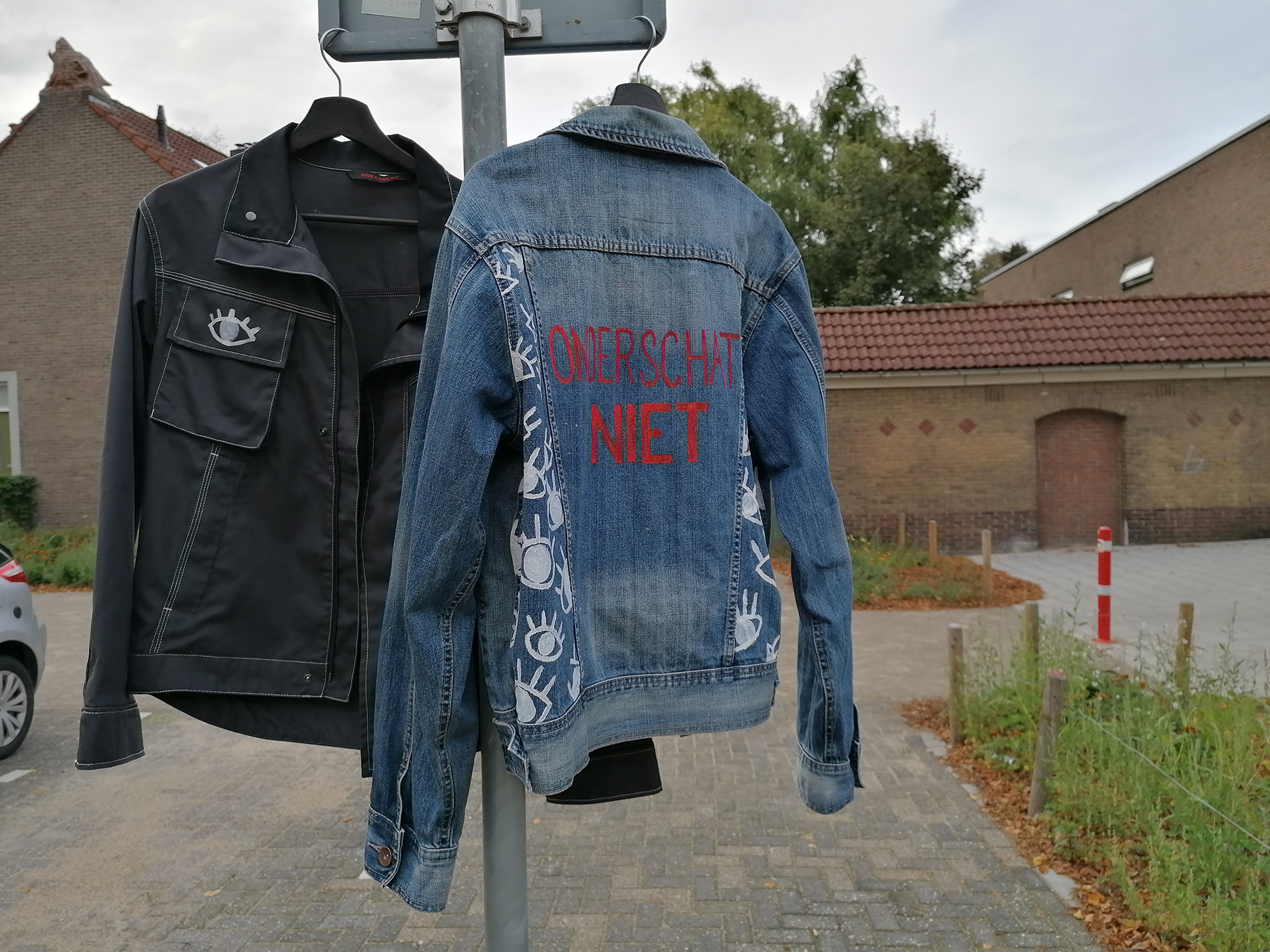 ONDERSCHAT pop-up store fashion