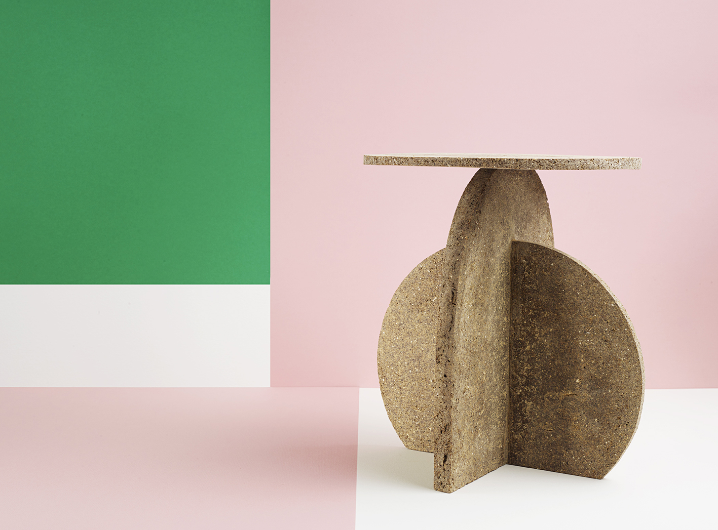 Wastematter: upside down table
