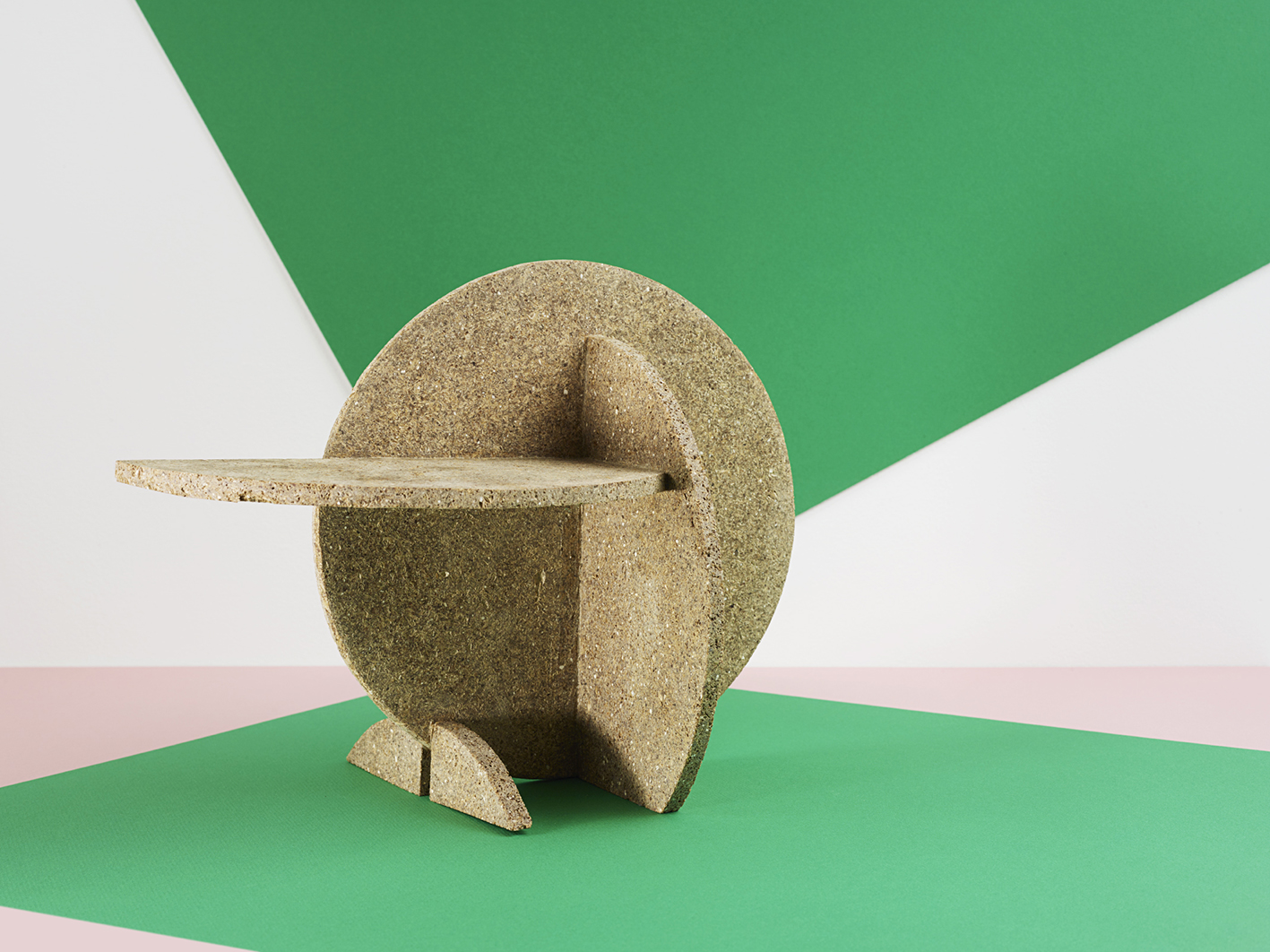Wastematter: upside down side table